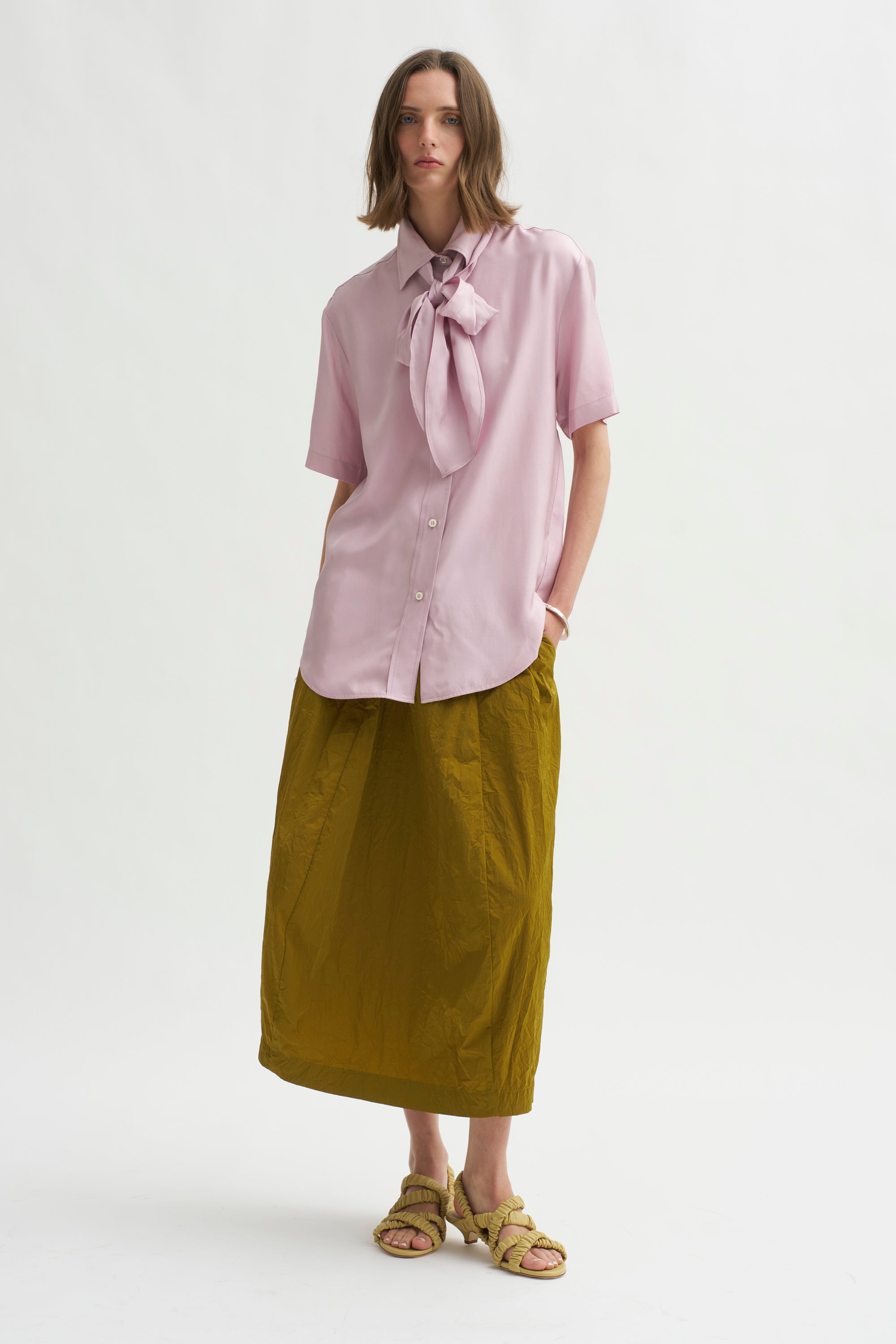Huide Shirt, Rosa