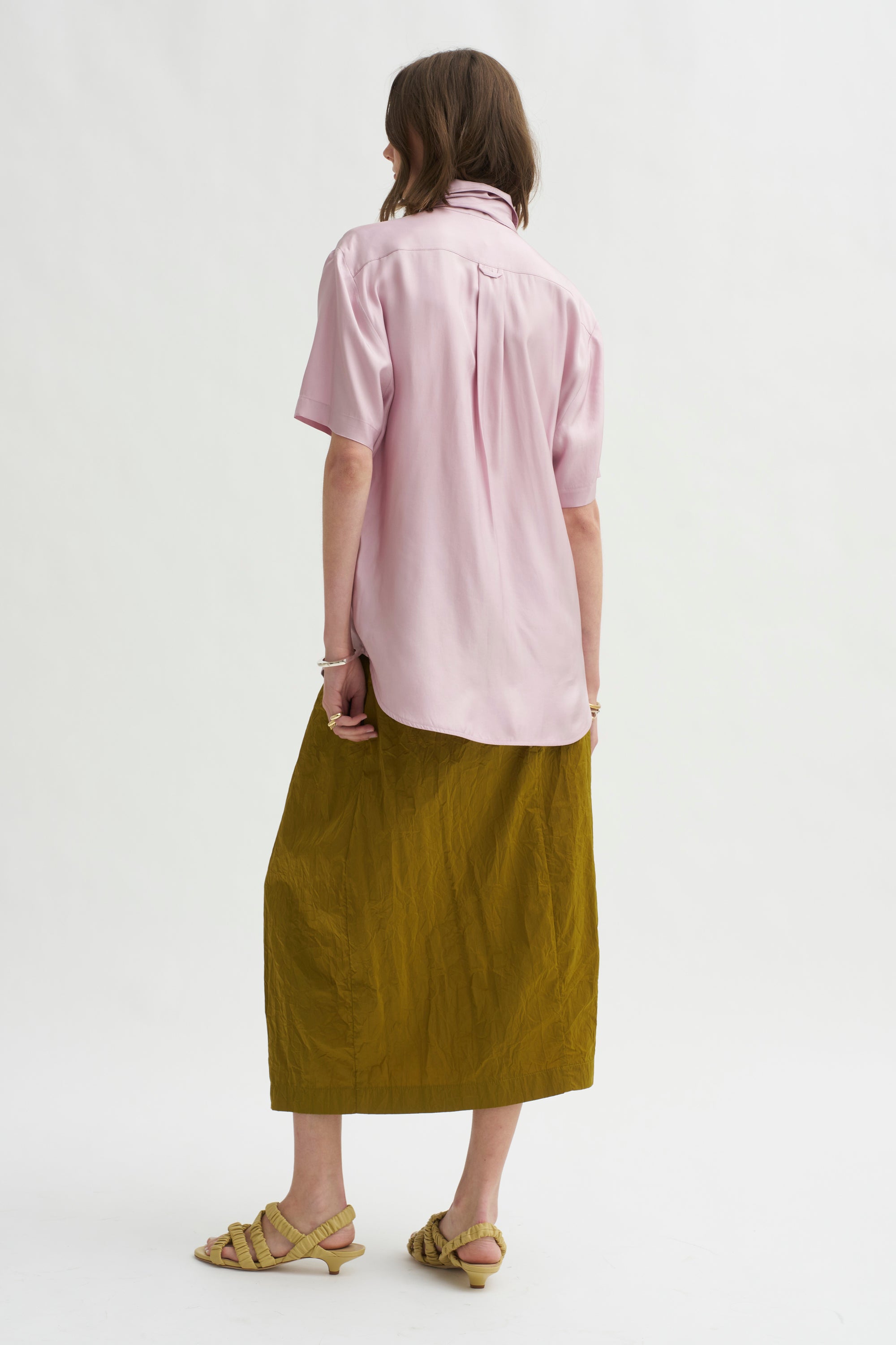 Huide Shirt, Rosa