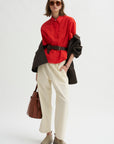 Elba Shirt, Perfect Red