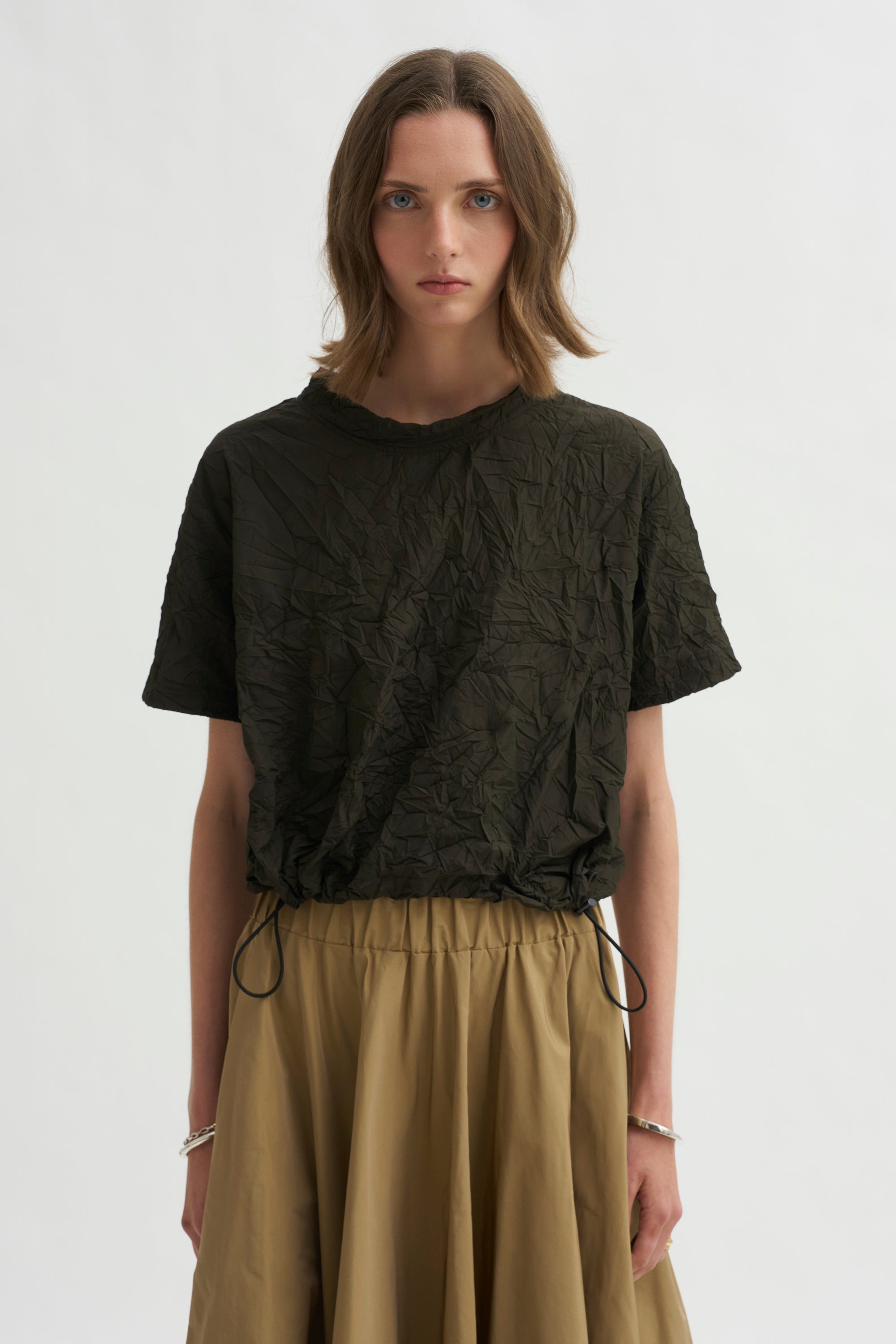 Max T-Shirt, Charcoal Green