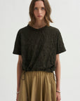 Max T-Shirt, Charcoal Green