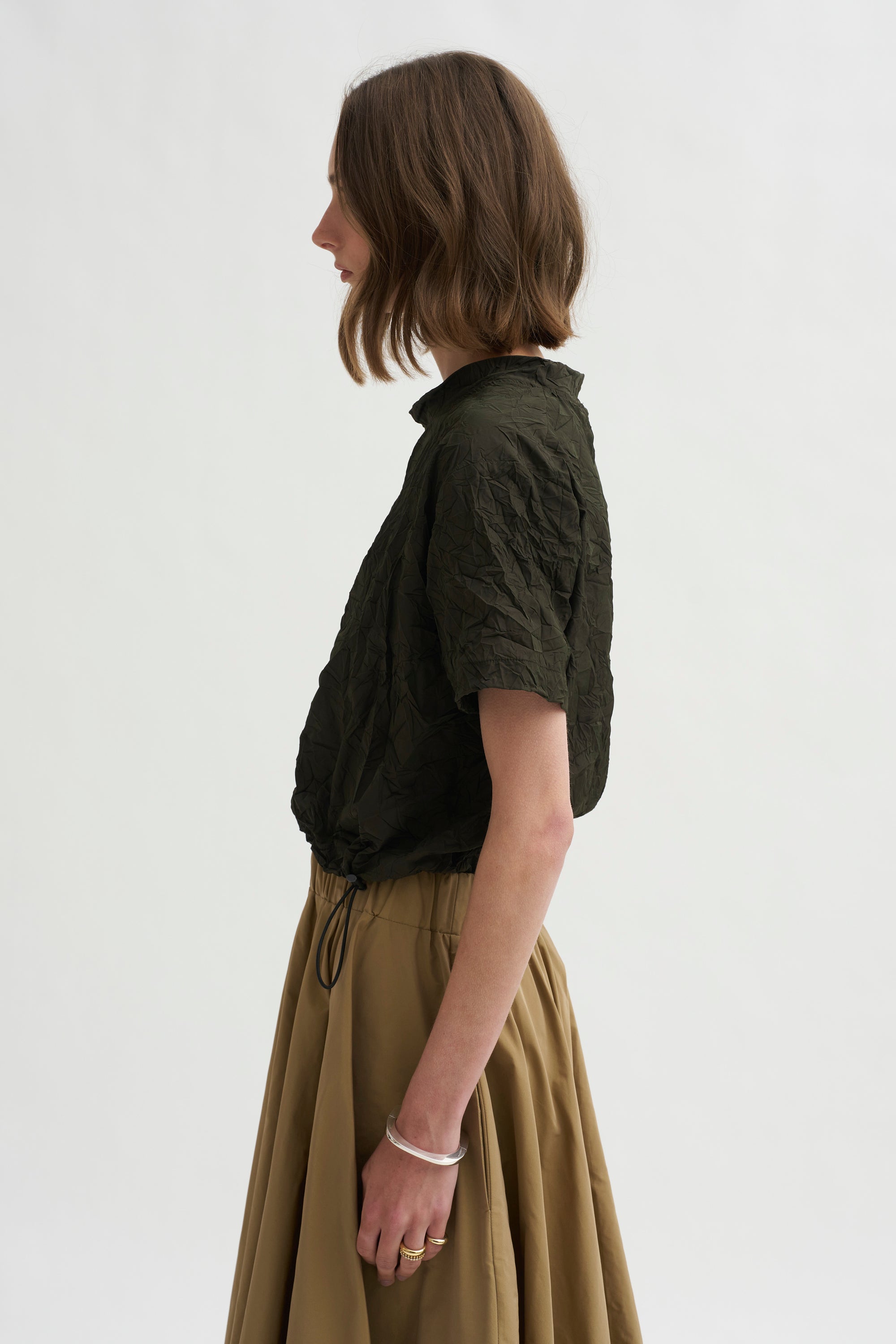 Max T-Shirt, Charcoal Green