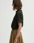 Max T-Shirt, Charcoal Green