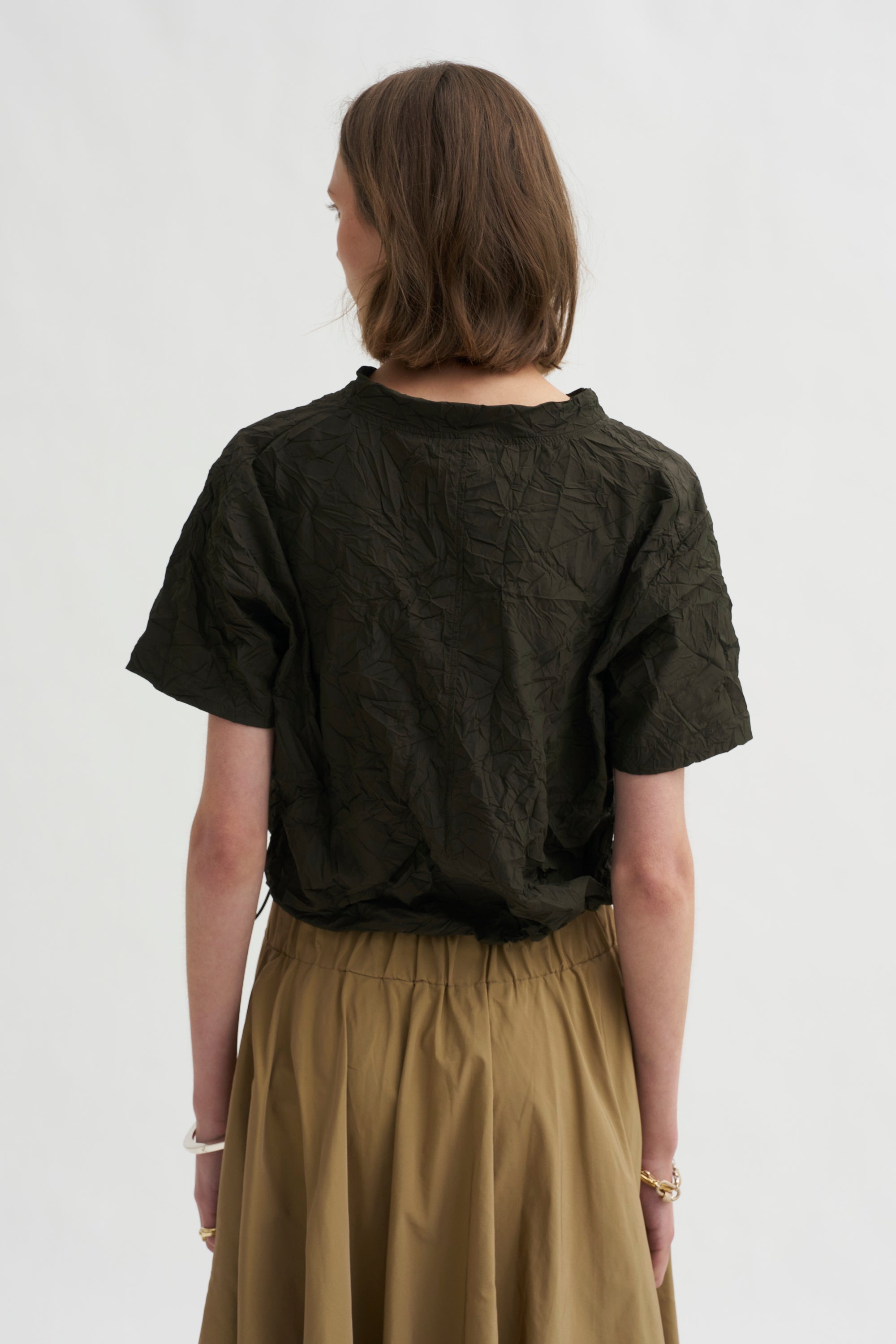 Max T-Shirt, Charcoal Green