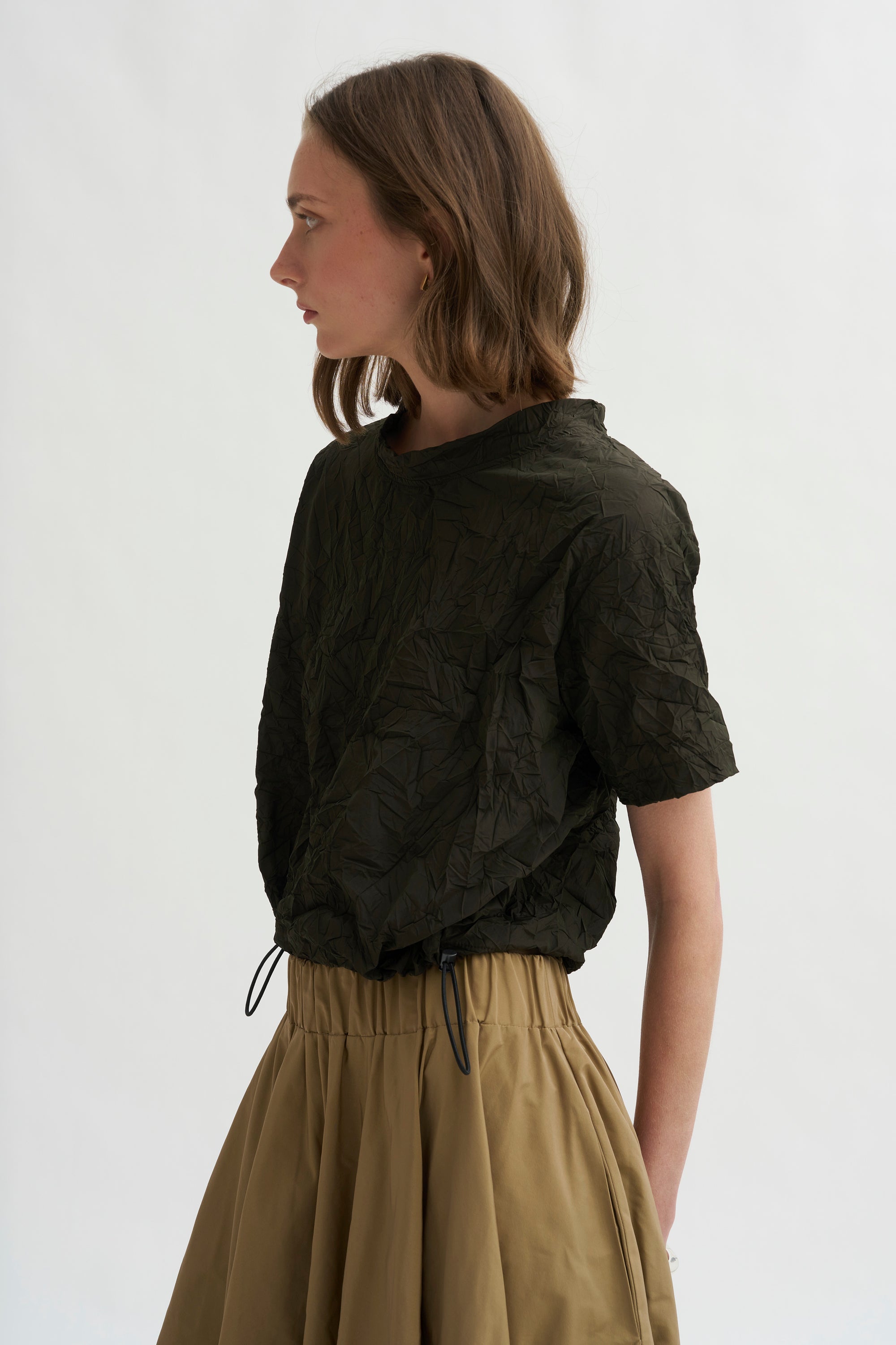 Max T-Shirt, Charcoal Green