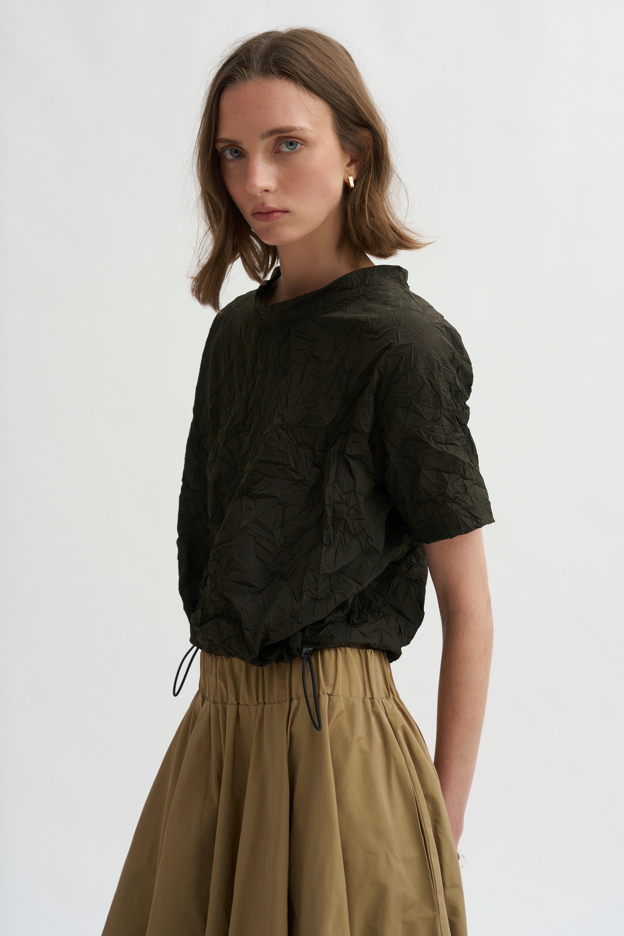Max T-Shirt, Charcoal Green