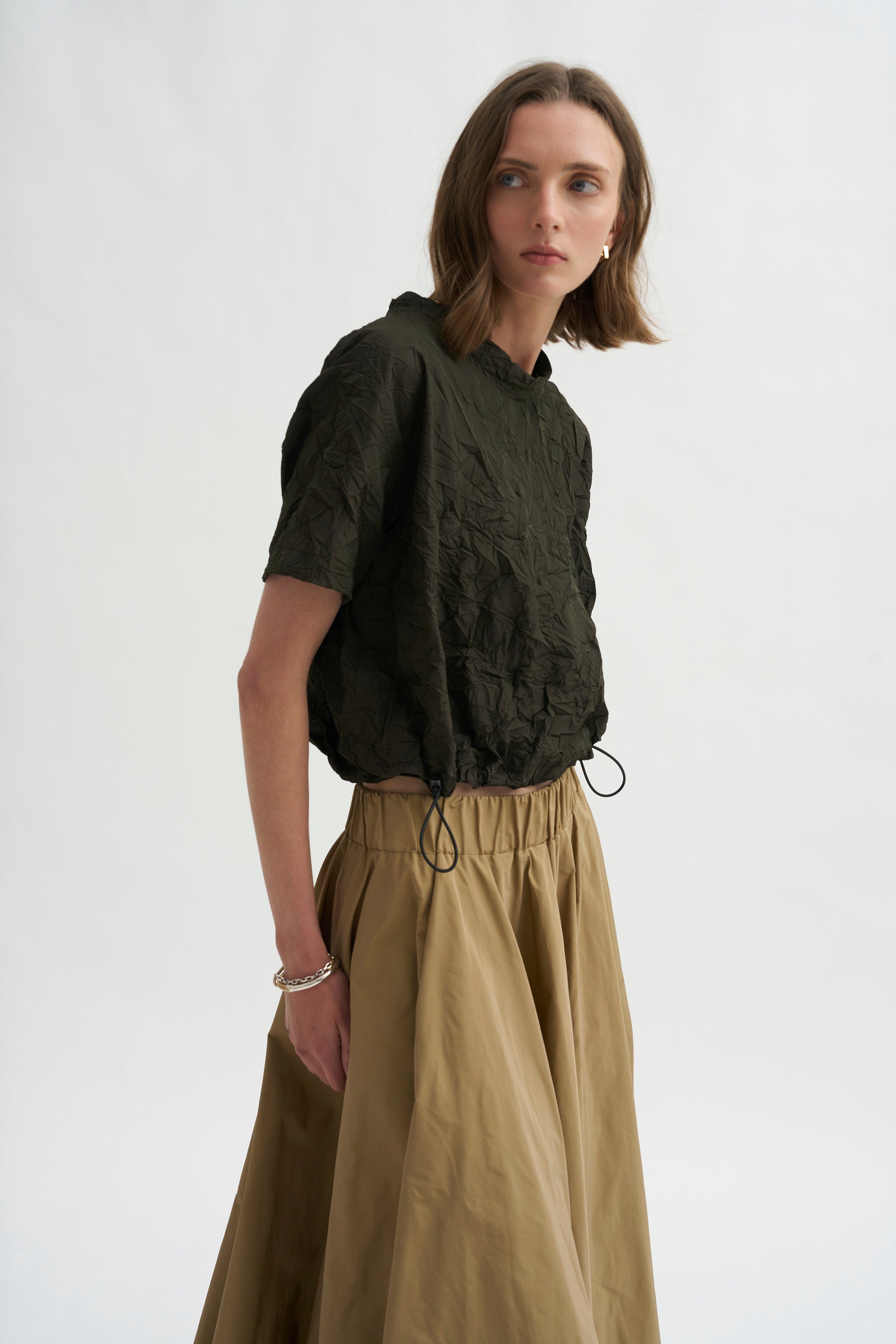 Max T-Shirt, Charcoal Green