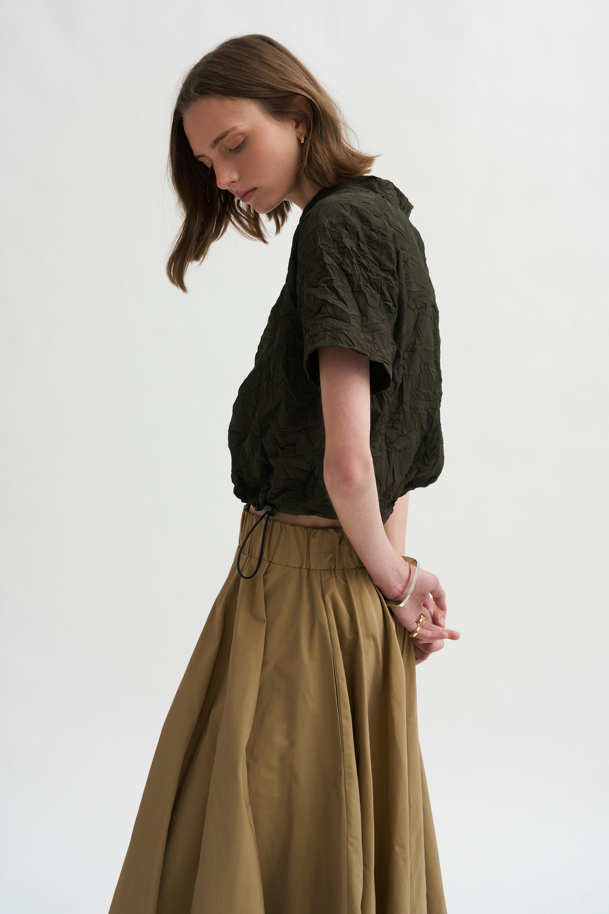 Max T-Shirt, Charcoal Green
