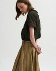 Max T-Shirt, Charcoal Green
