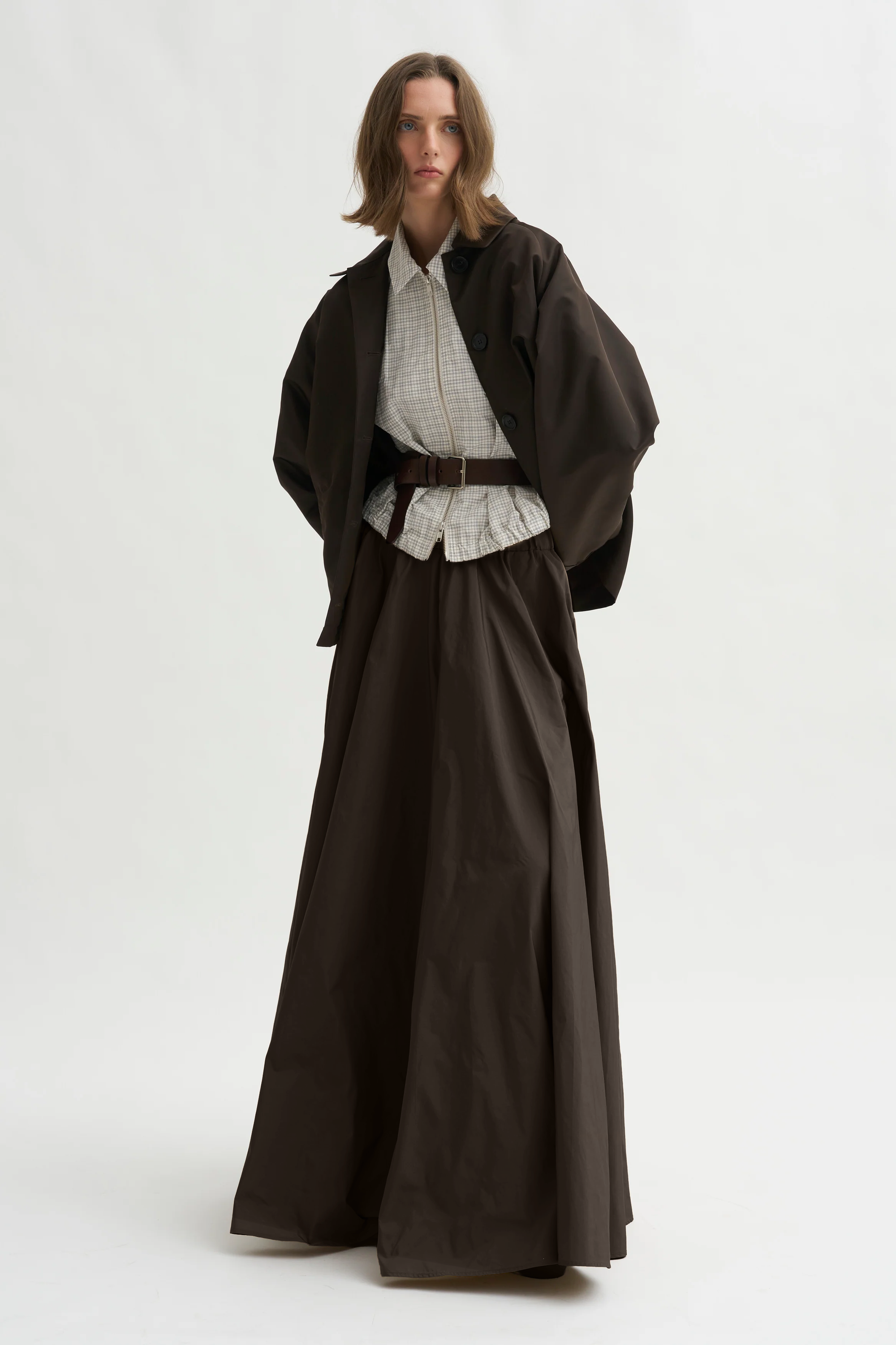 Simona Skirt, Chocolate