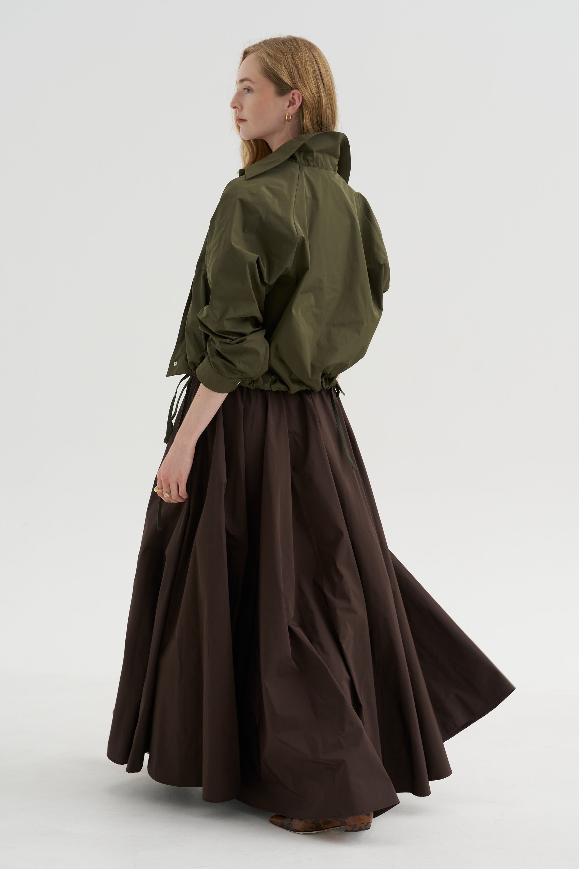 Simona Skirt, Chocolate