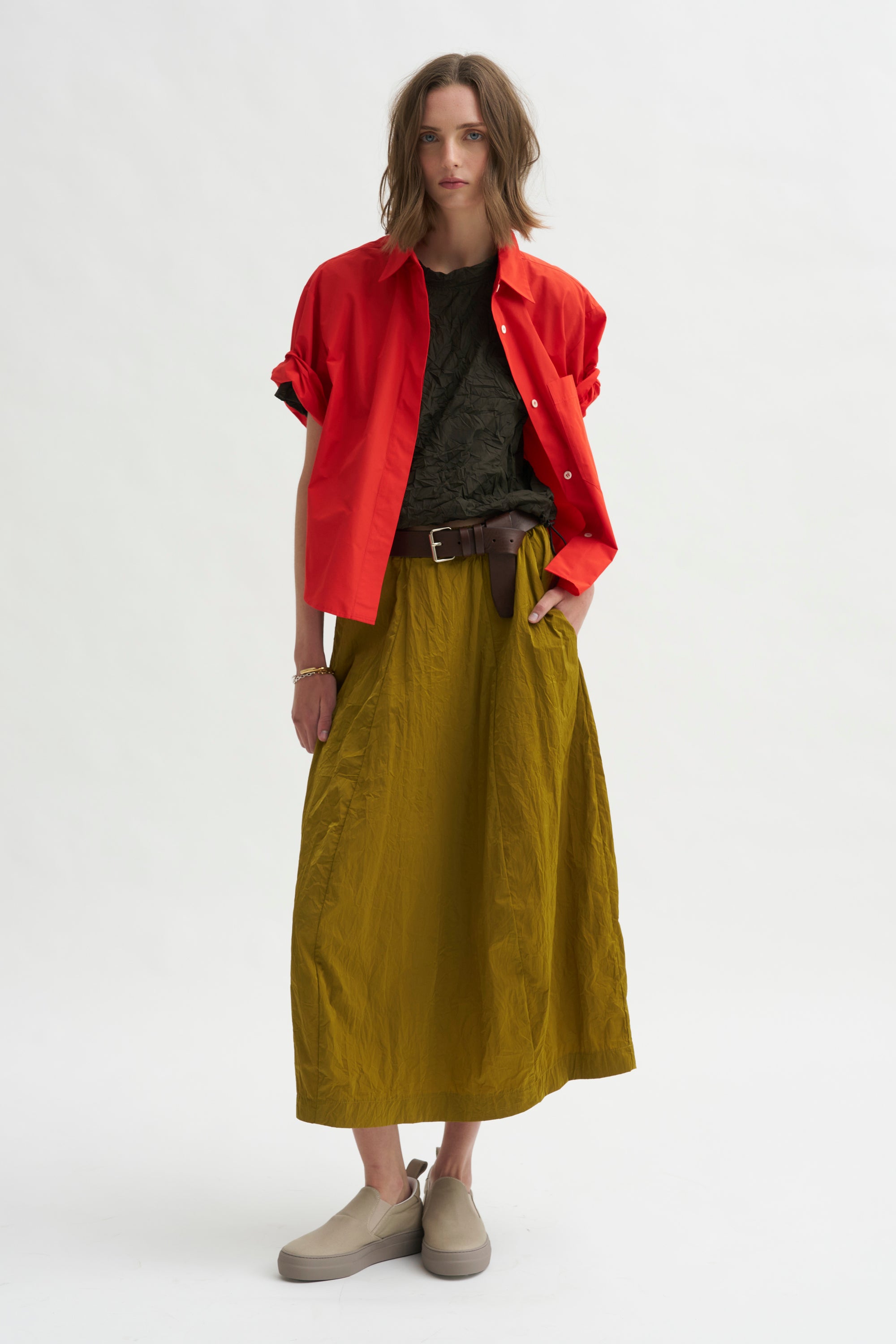 Scott Skirt, Olive