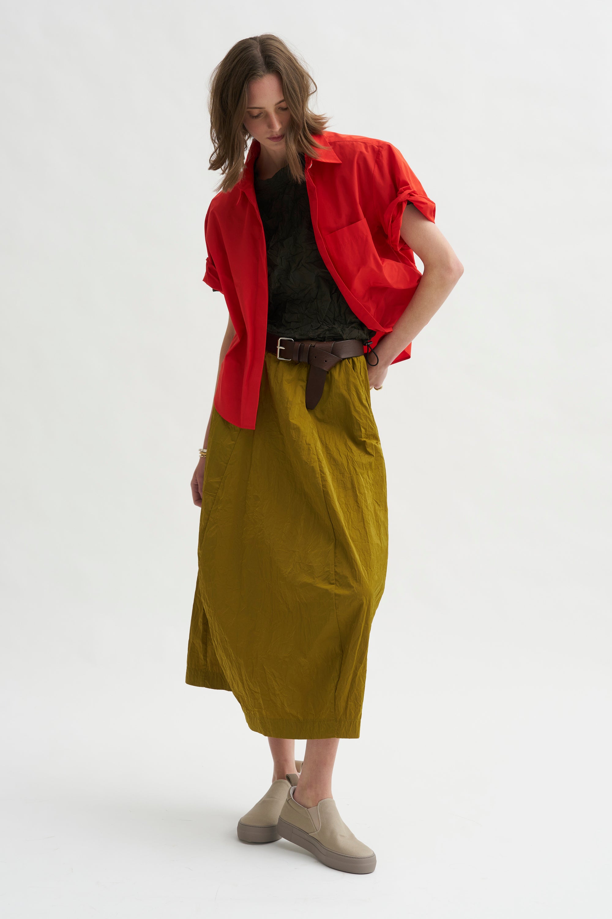 Scott Skirt, Olive