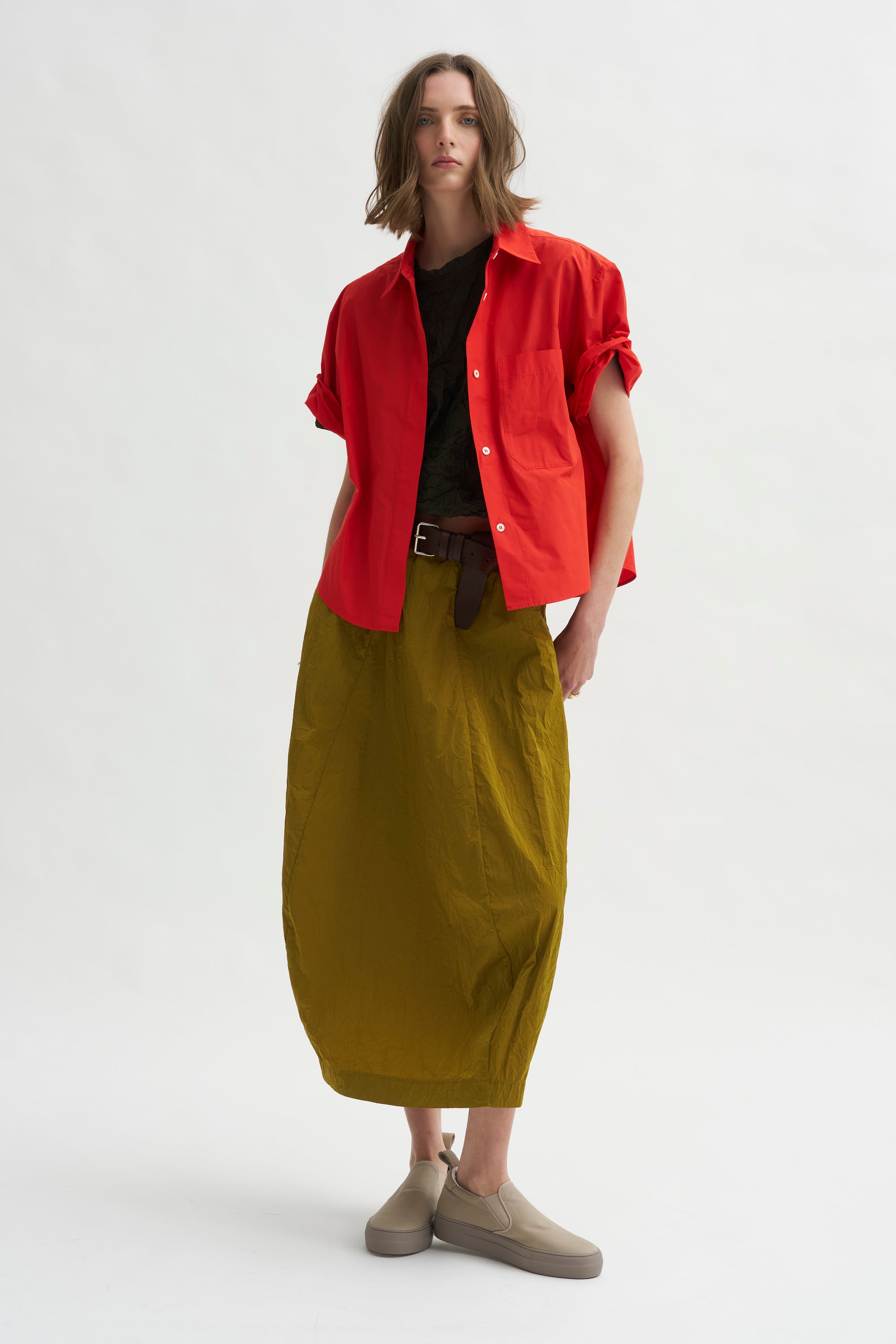 Scott Skirt, Olive