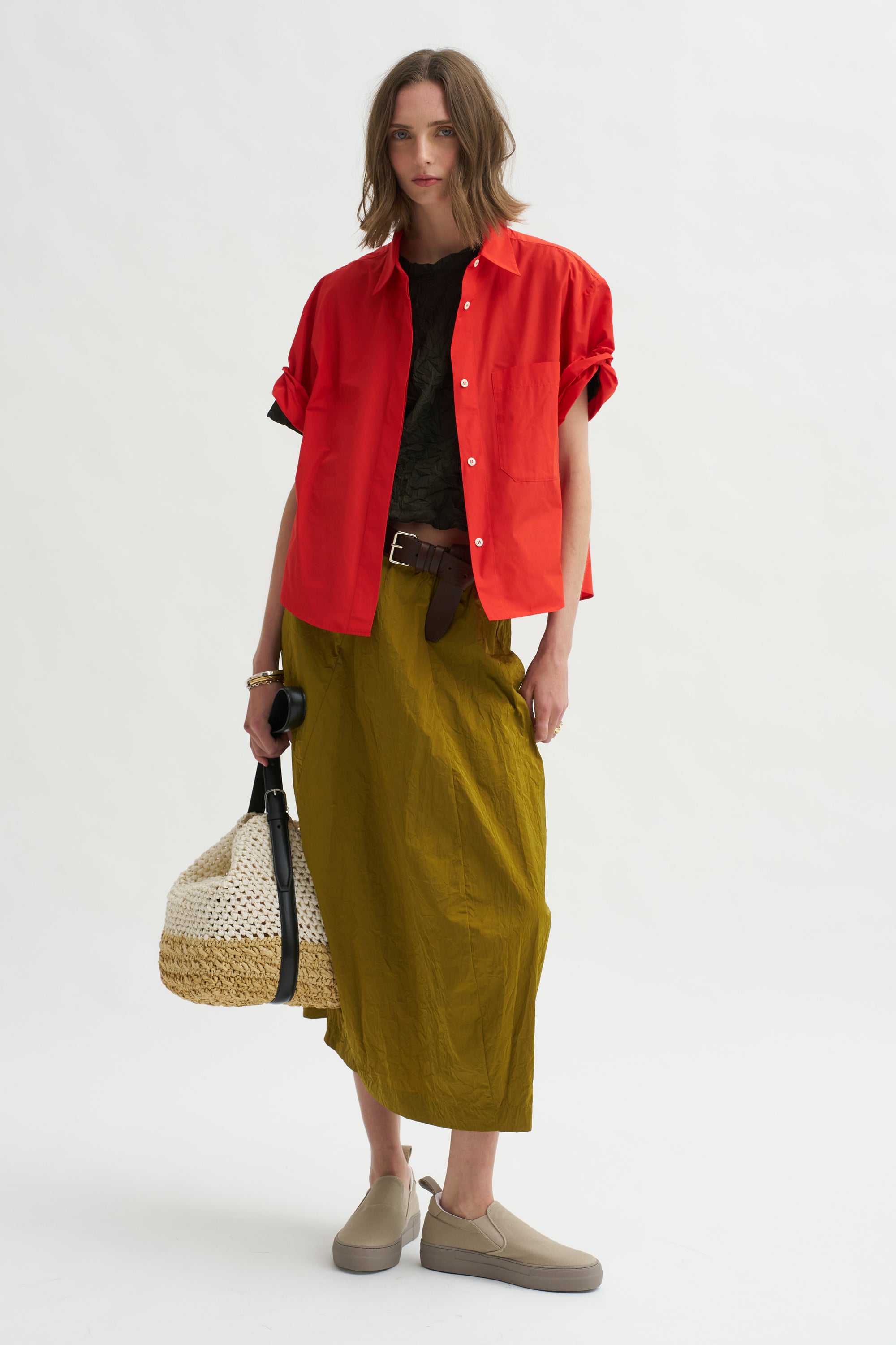 Scott Skirt, Olive