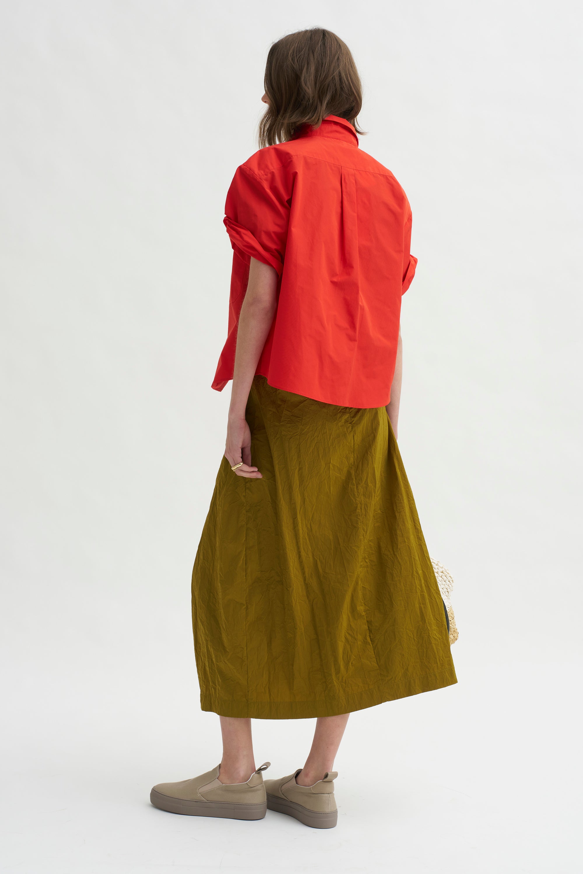 Scott Skirt, Olive