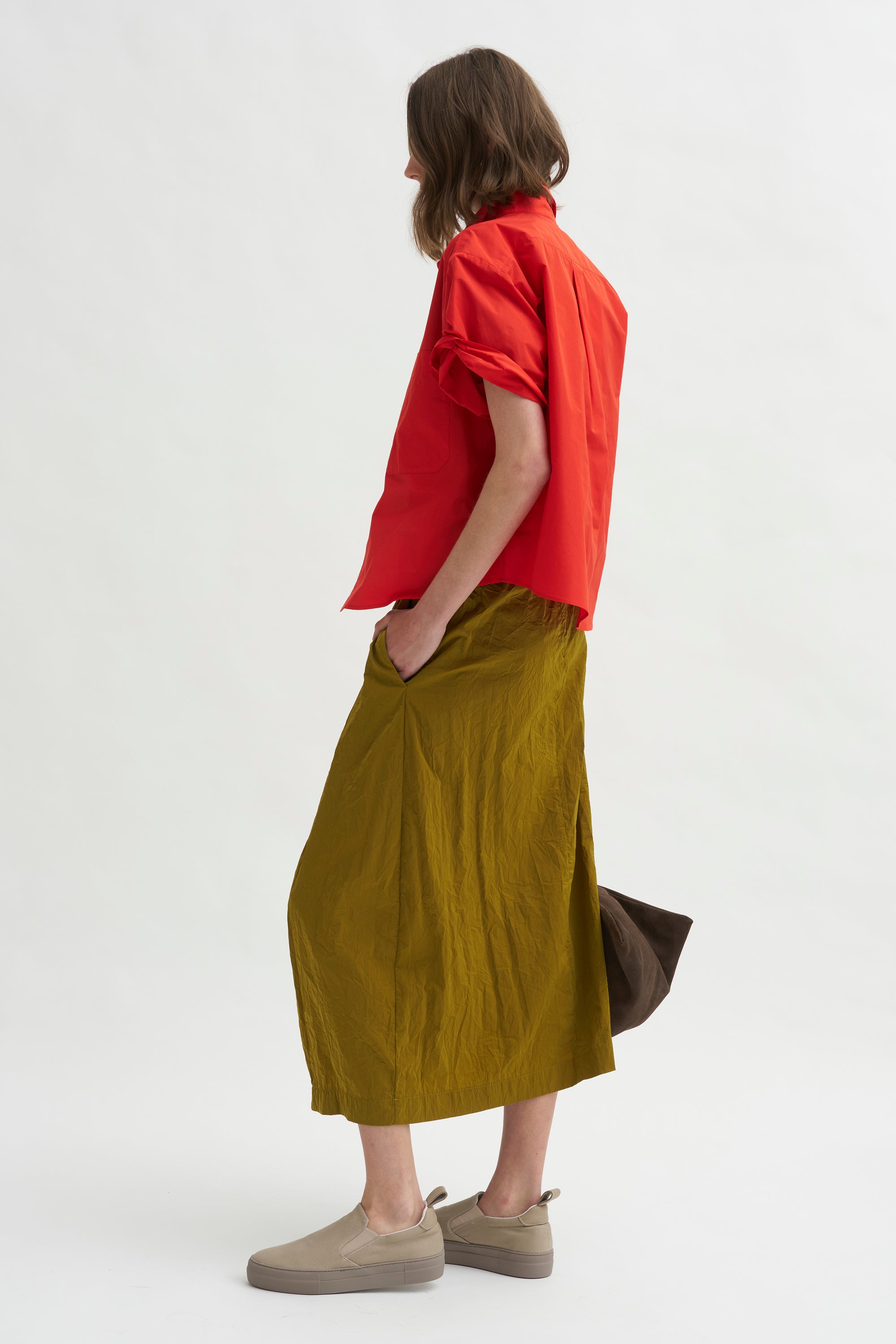 Scott Skirt, Olive