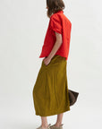 Scott Skirt, Olive