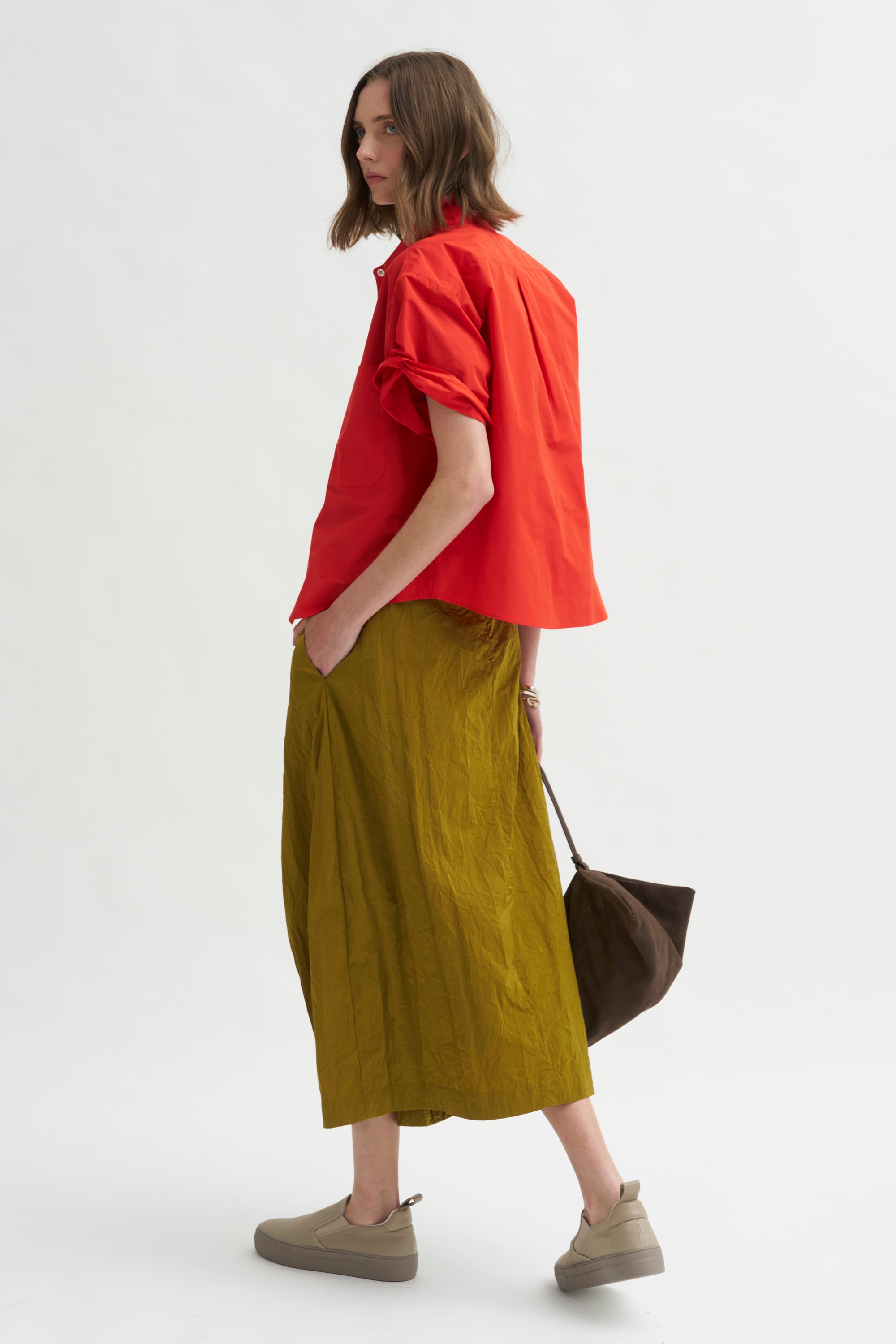 Scott Skirt, Olive