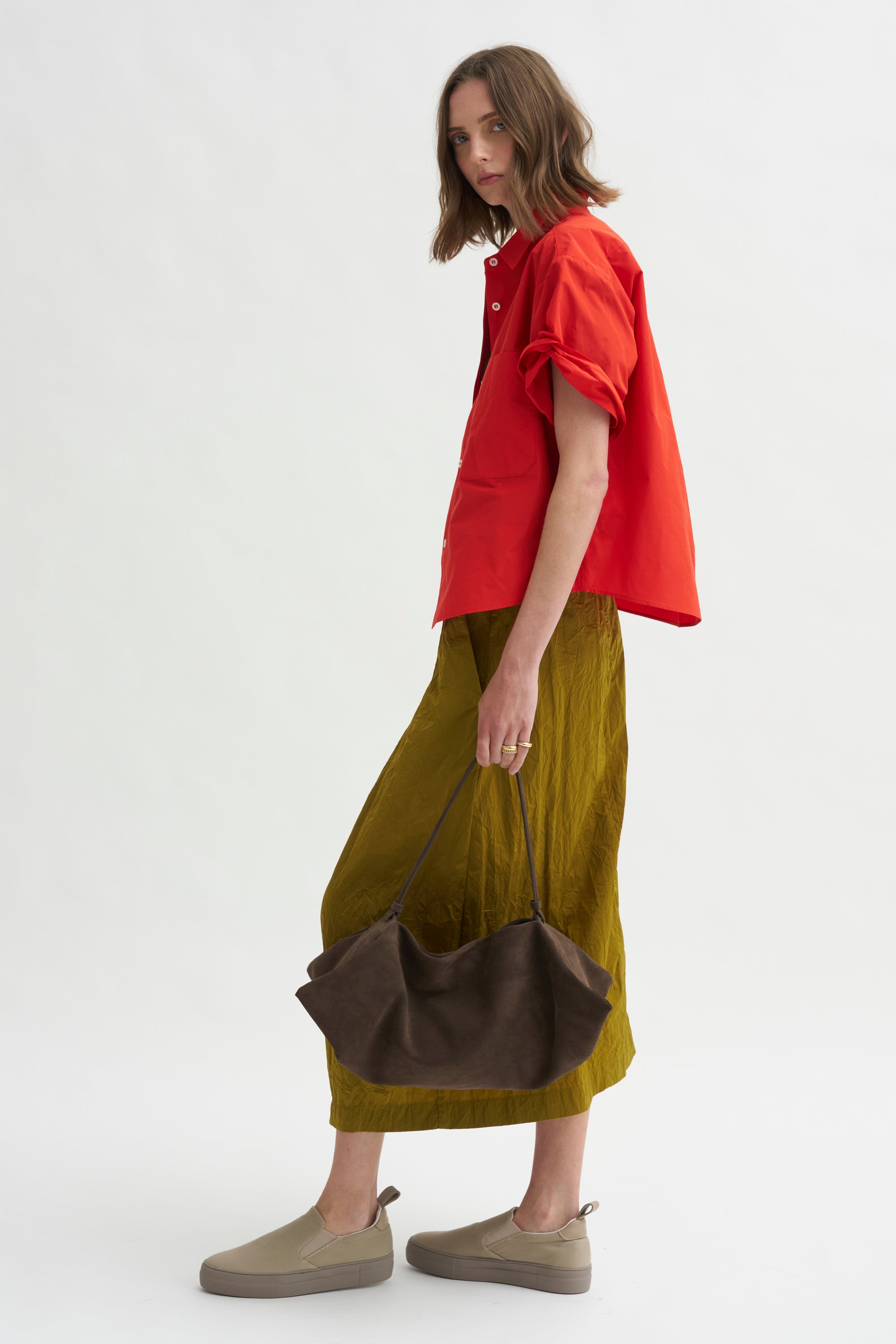 Scott Skirt, Olive