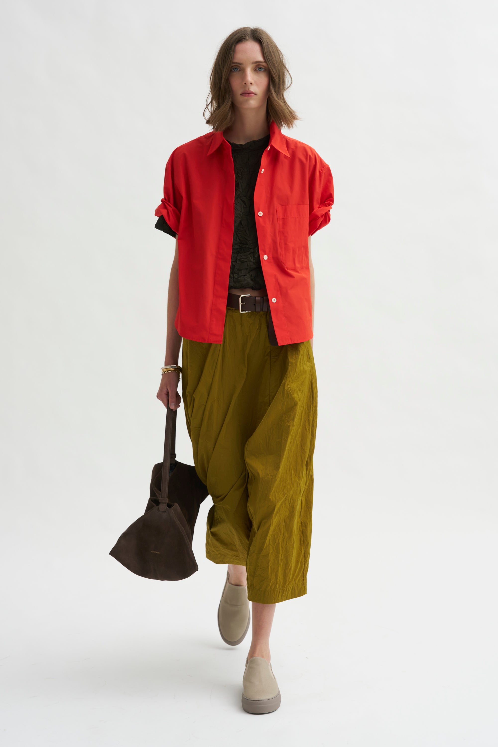 Scott Skirt, Olive