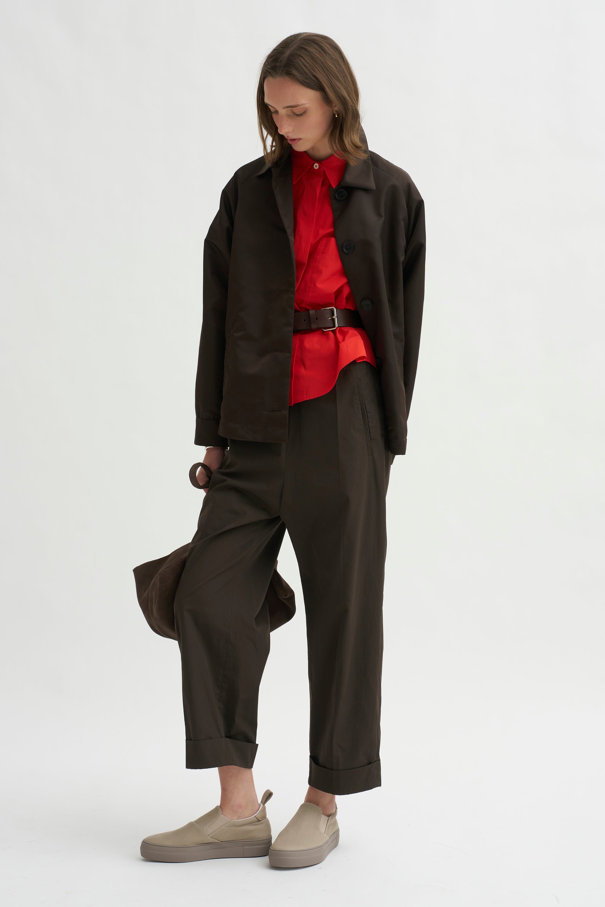 Ashley Pant, Chocolate
