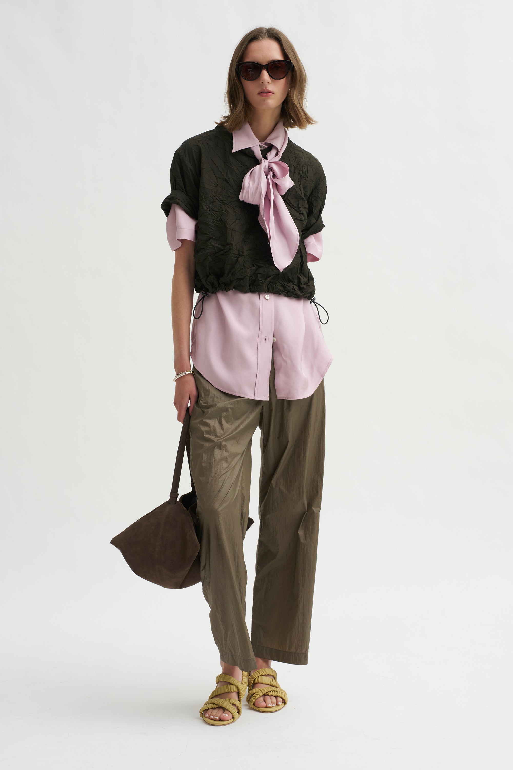 Antonia Pants, Taupe