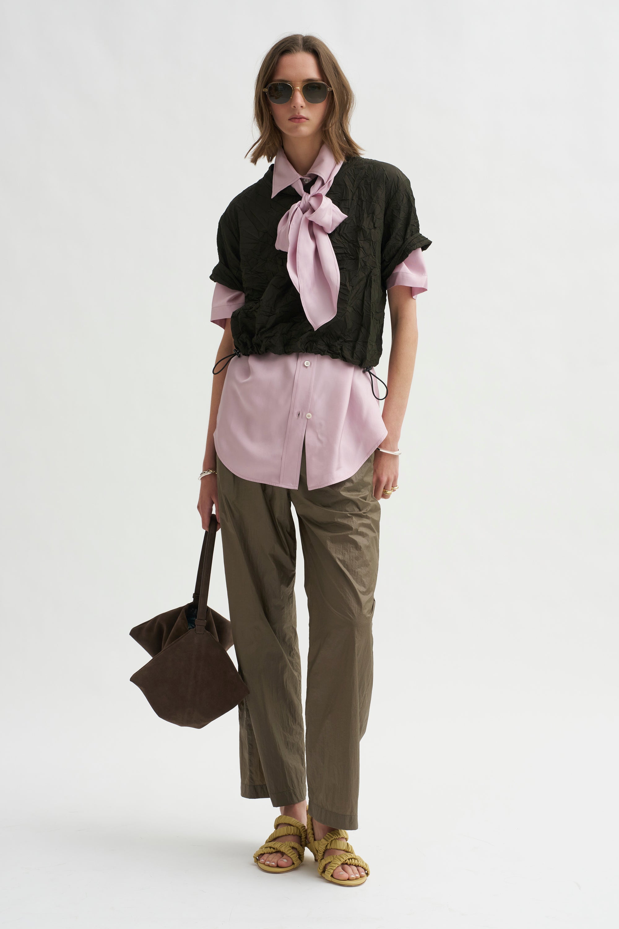 Antonia Pants, Taupe