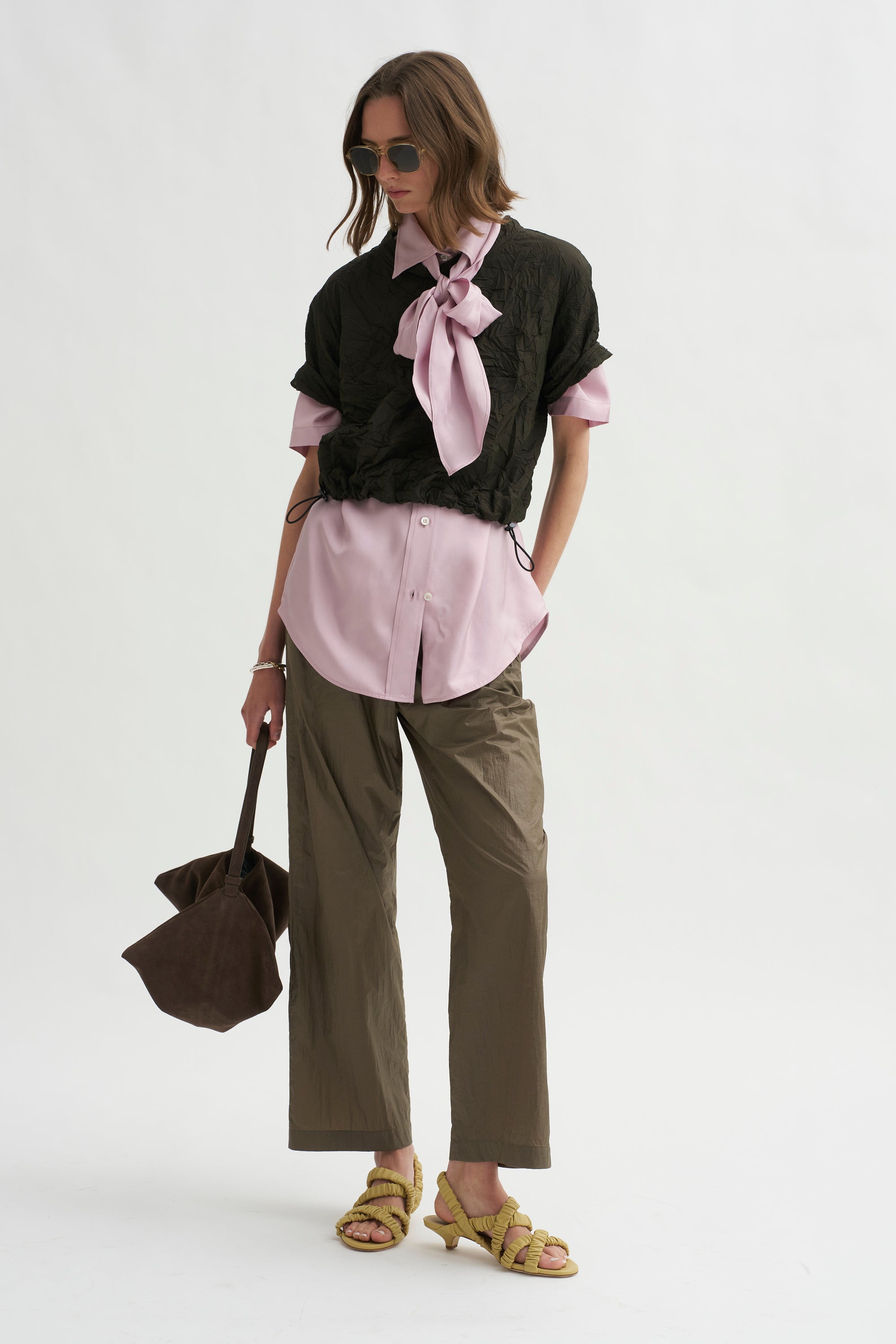 Antonia Pants, Taupe