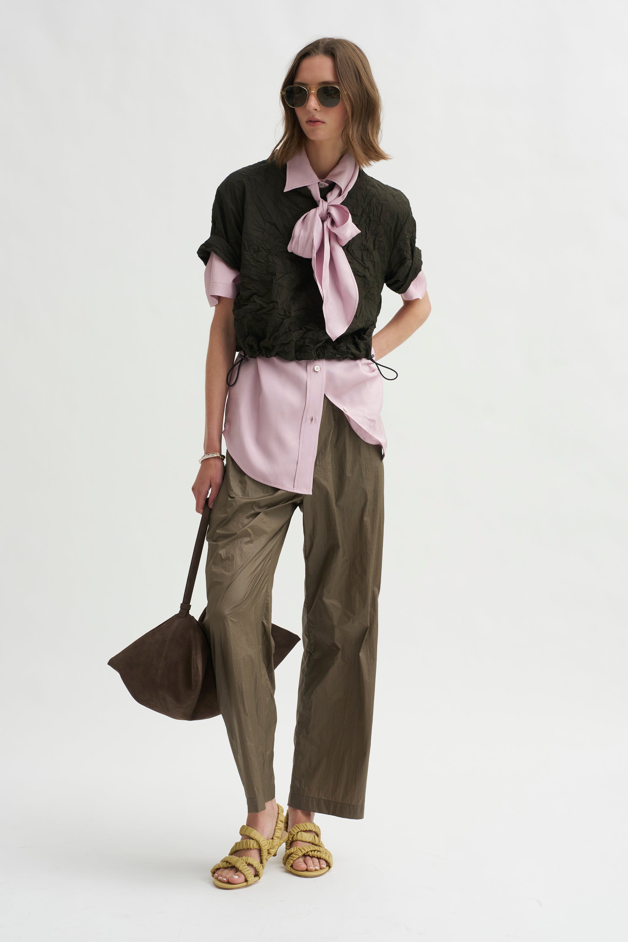 Antonia Pants, Taupe