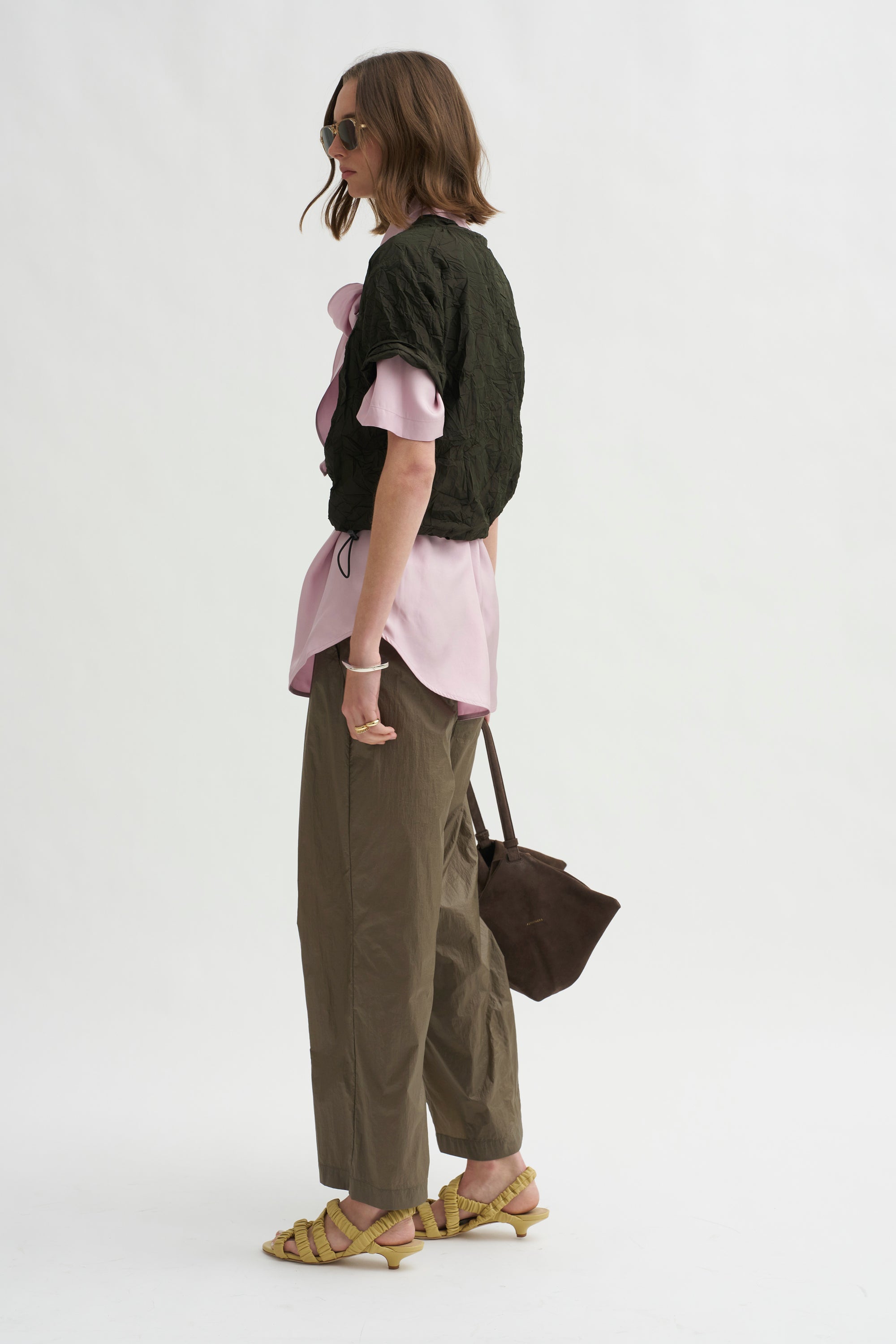 Antonia Pants, Taupe
