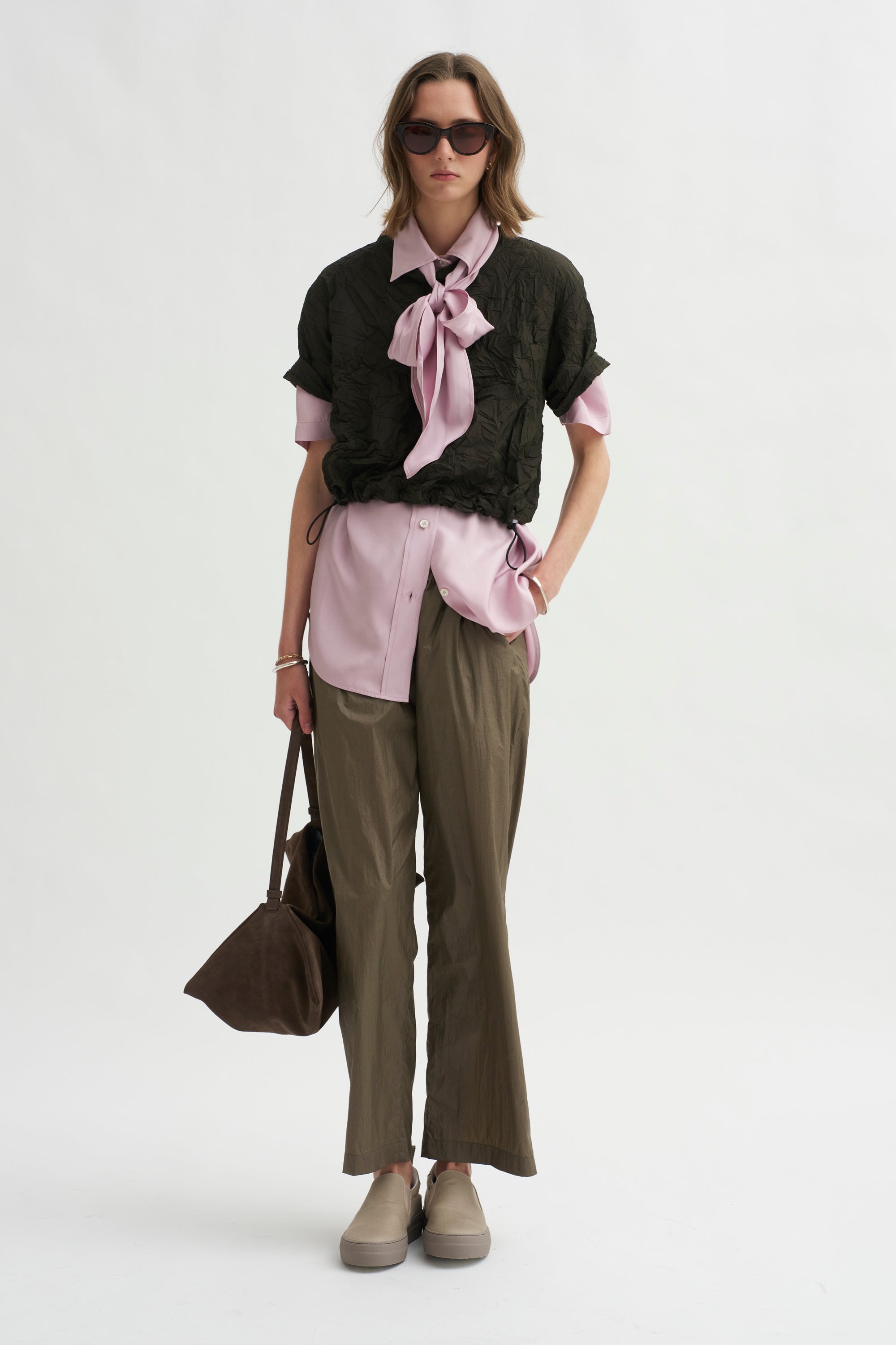 Antonia Pants, Taupe