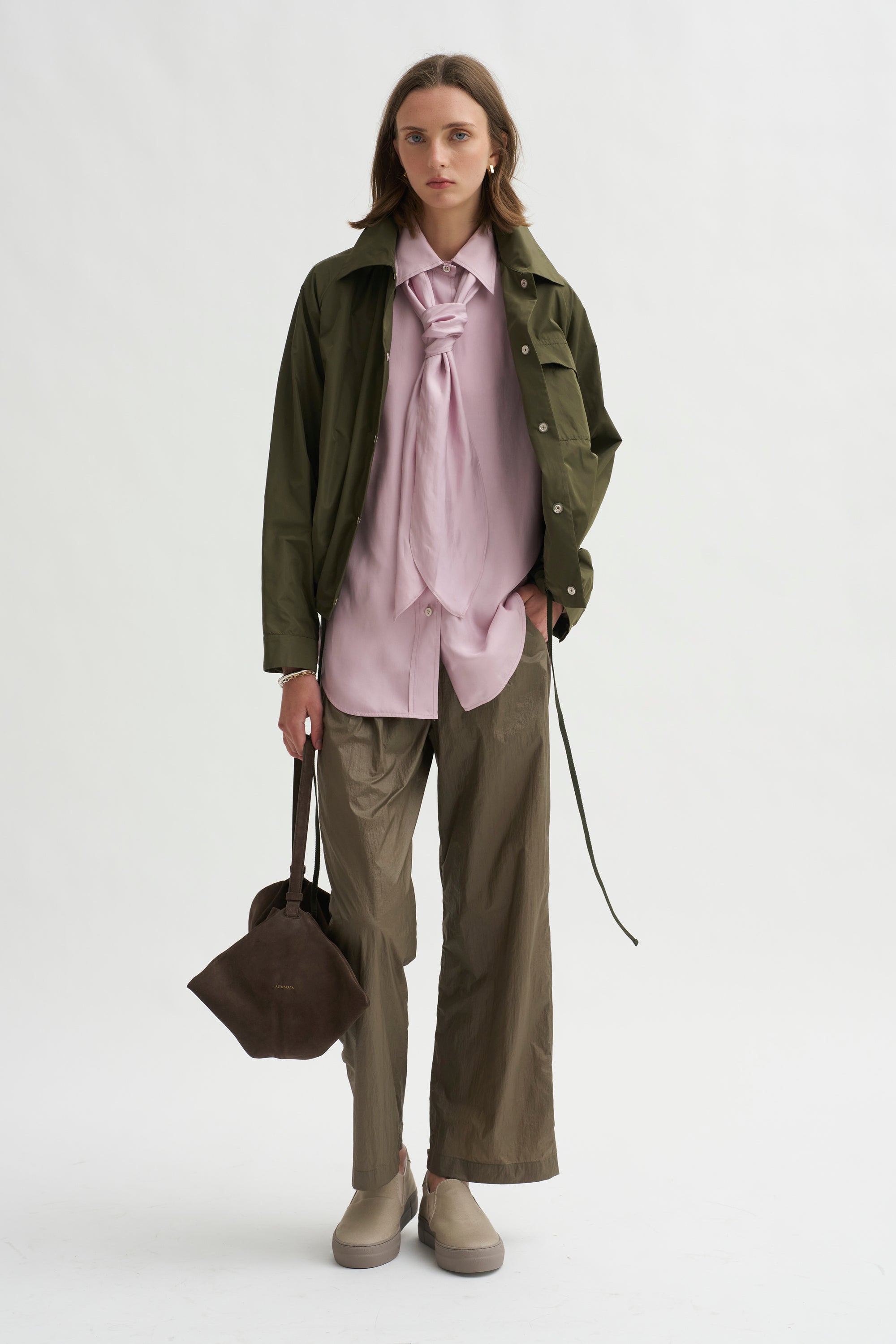 Wendy Jacket, Military Green