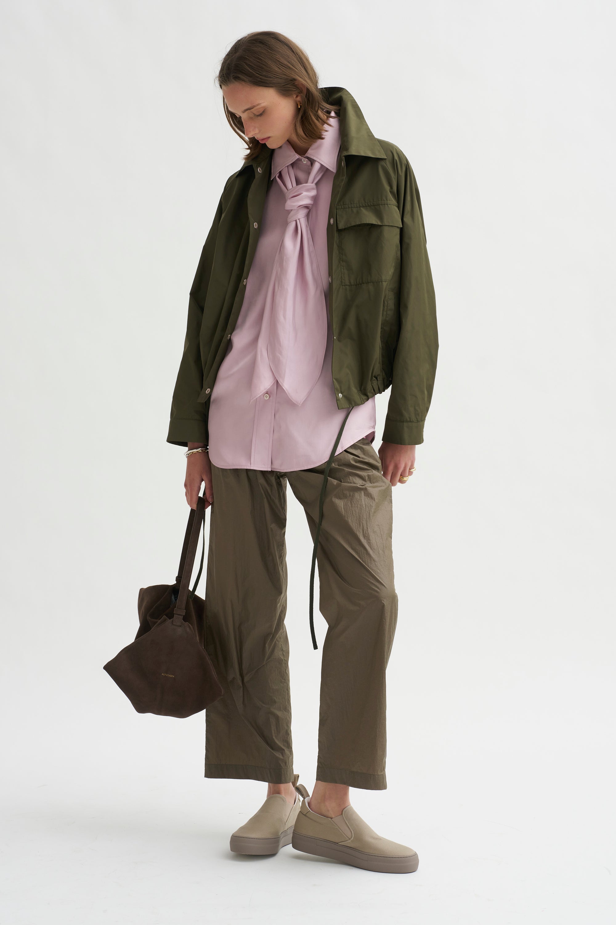 Wendy Jacket, Military Green