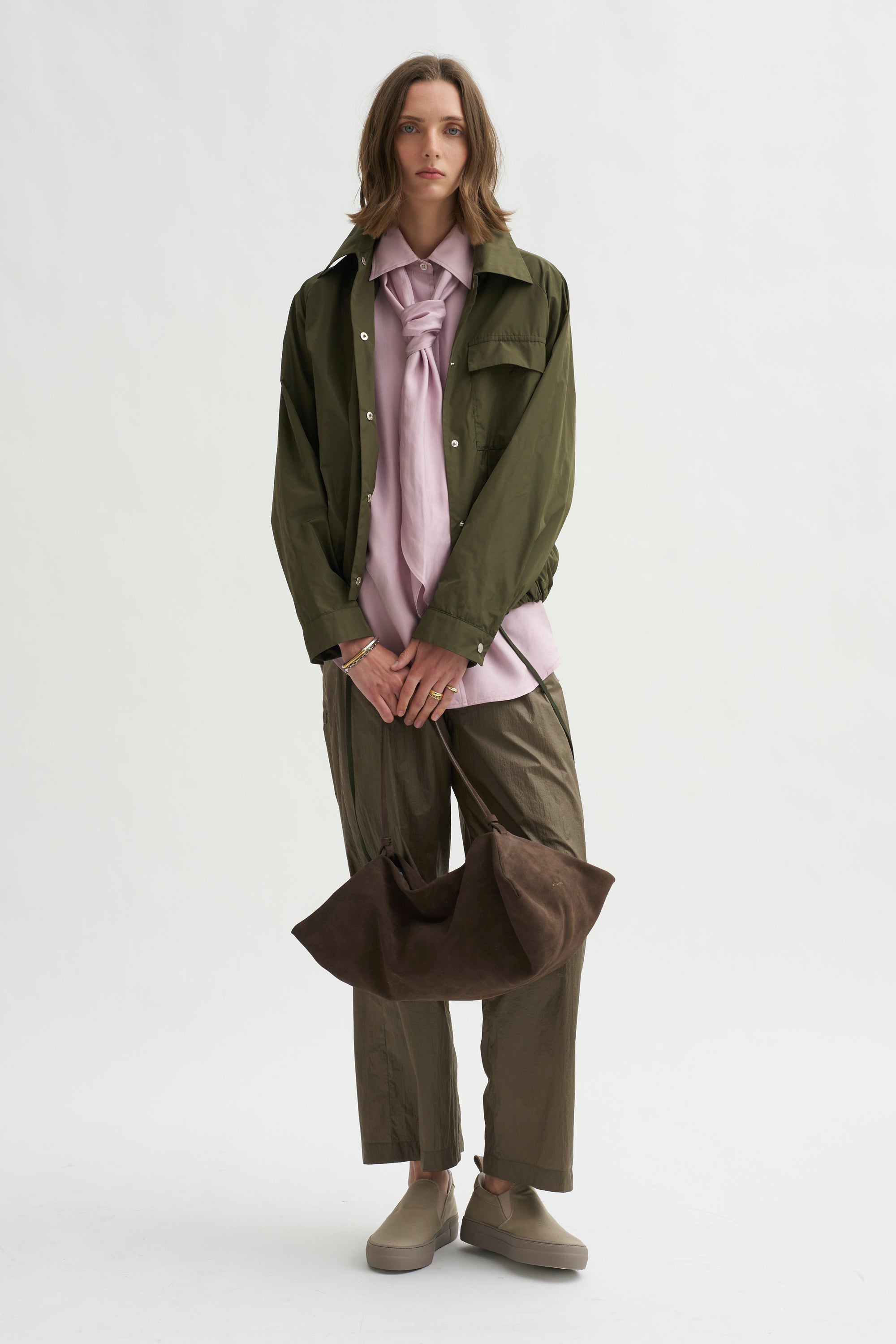 Wendy Jacket, Military Green
