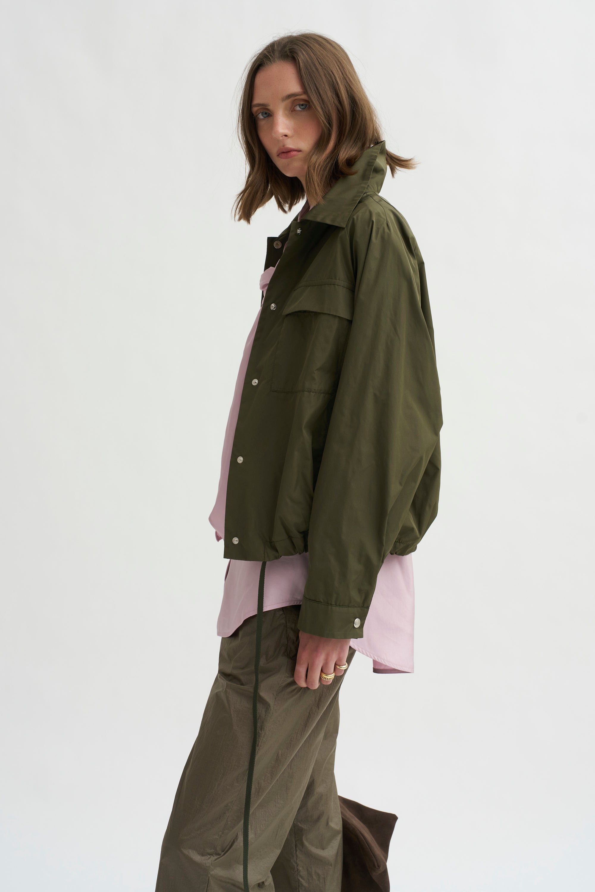 Wendy Jacket, Military Green