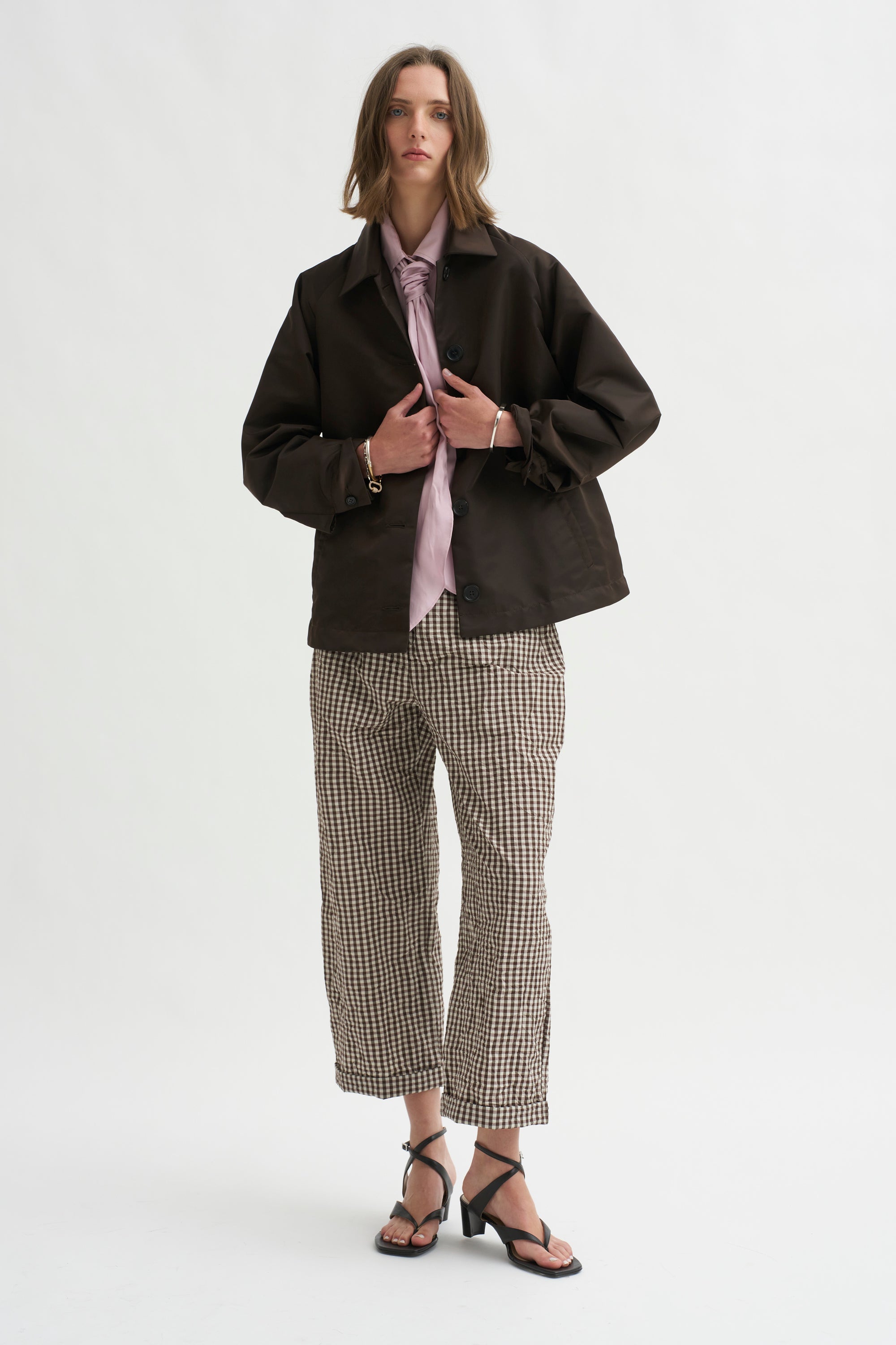 Cristina Jacket, Chocolate