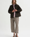 Cristina Jacket, Chocolate