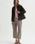 Cristina Jacket, Chocolate