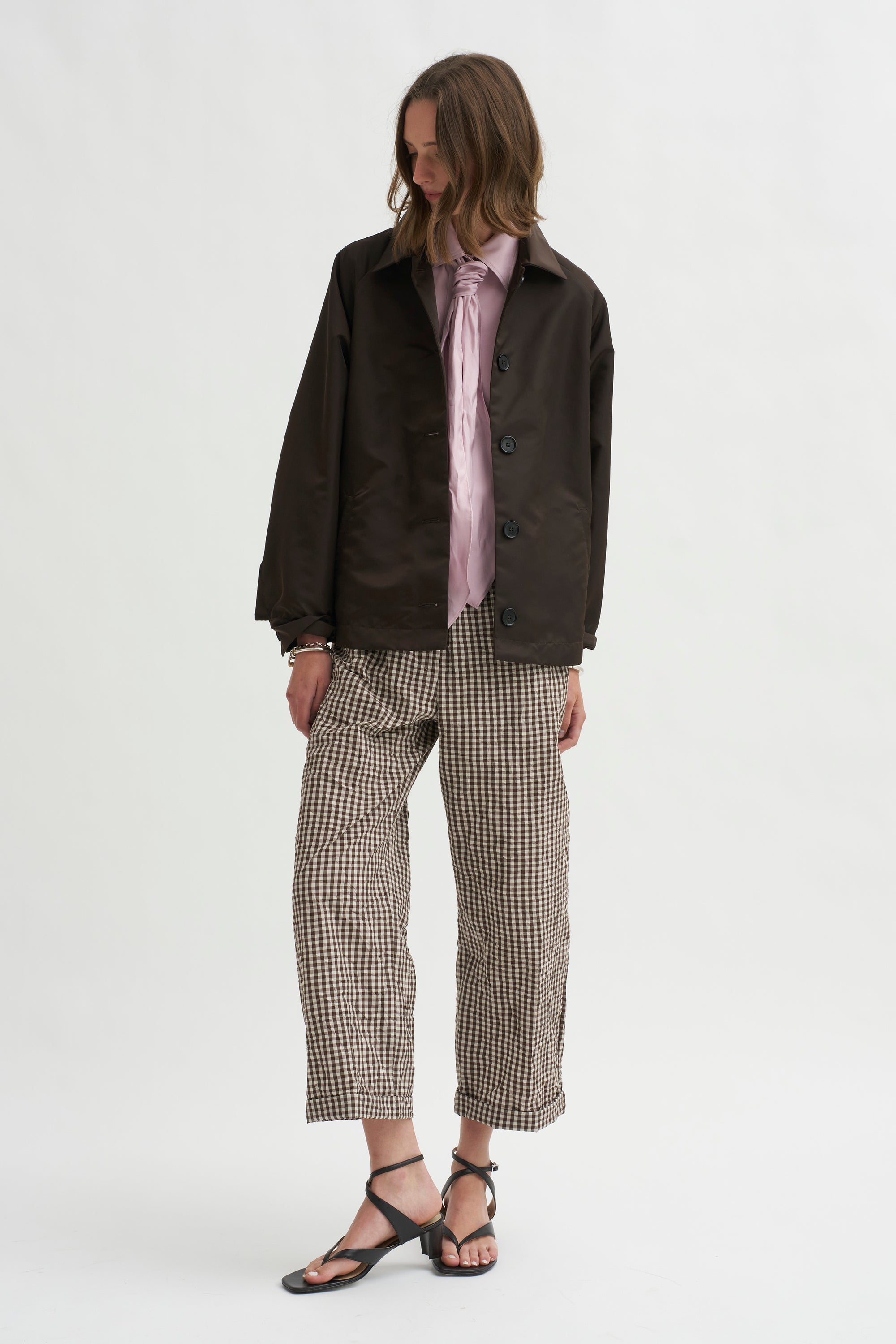 Cristina Jacket, Chocolate