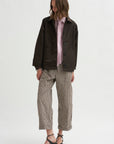 Cristina Jacket, Chocolate