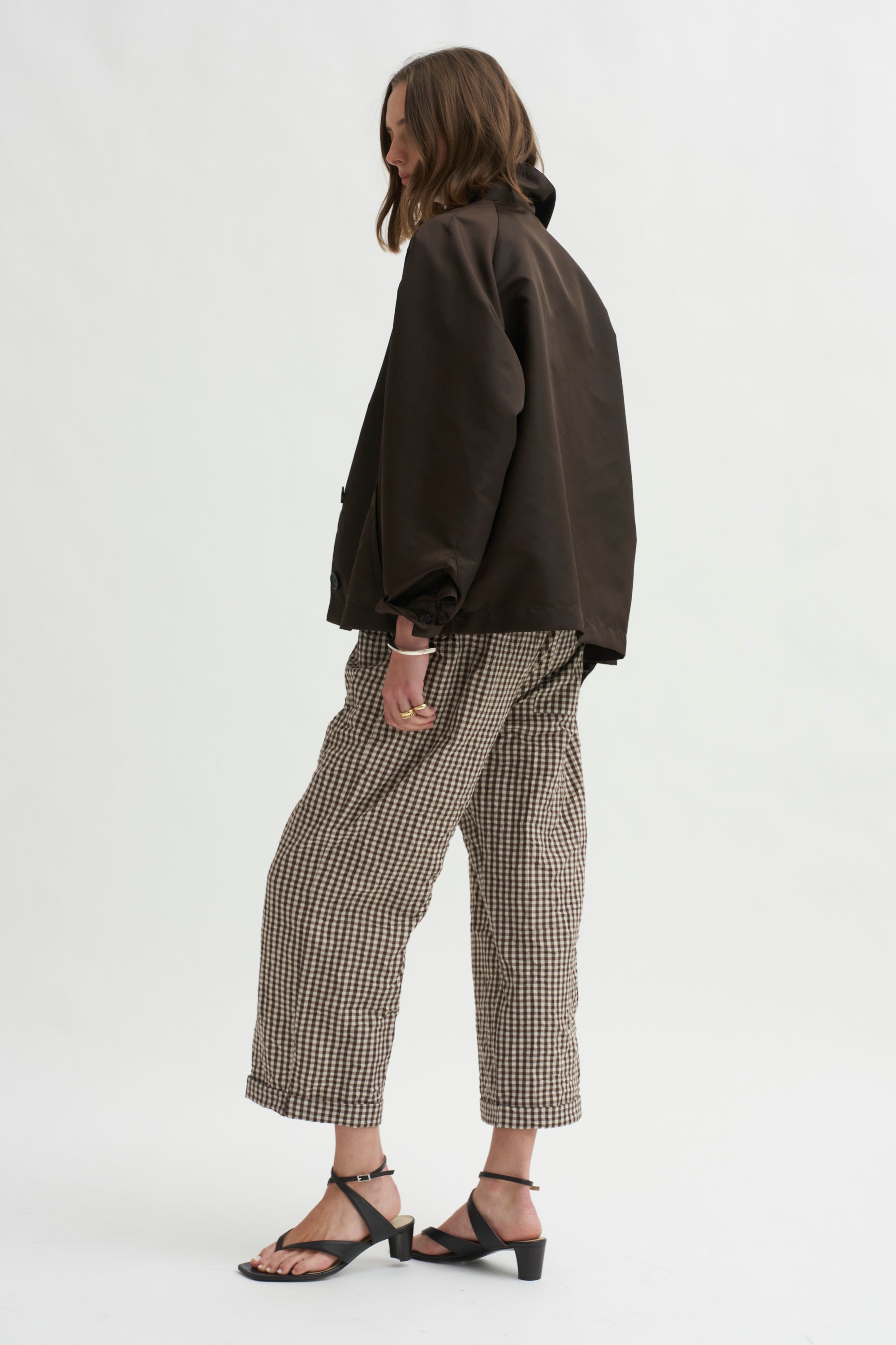 Cristina Jacket, Chocolate