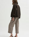 Cristina Jacket, Chocolate