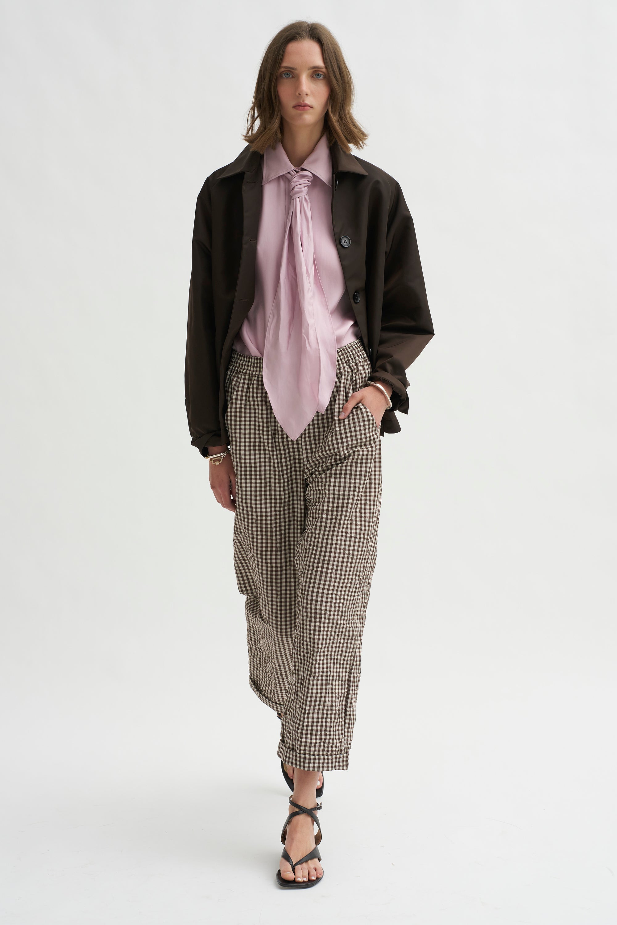 Cristina Jacket, Chocolate