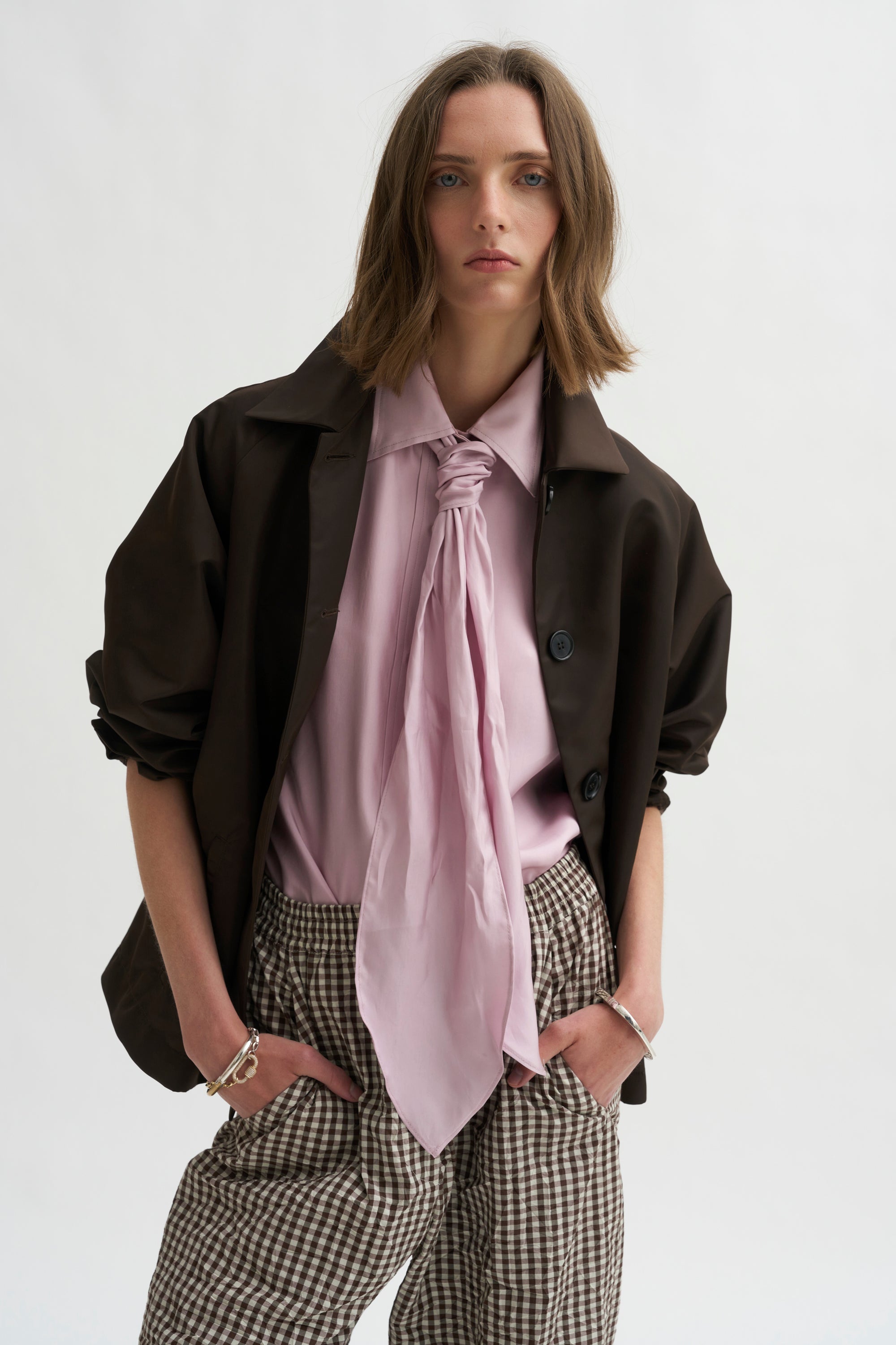 Cristina Jacket, Chocolate