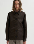 Cristina Jacket, Chocolate