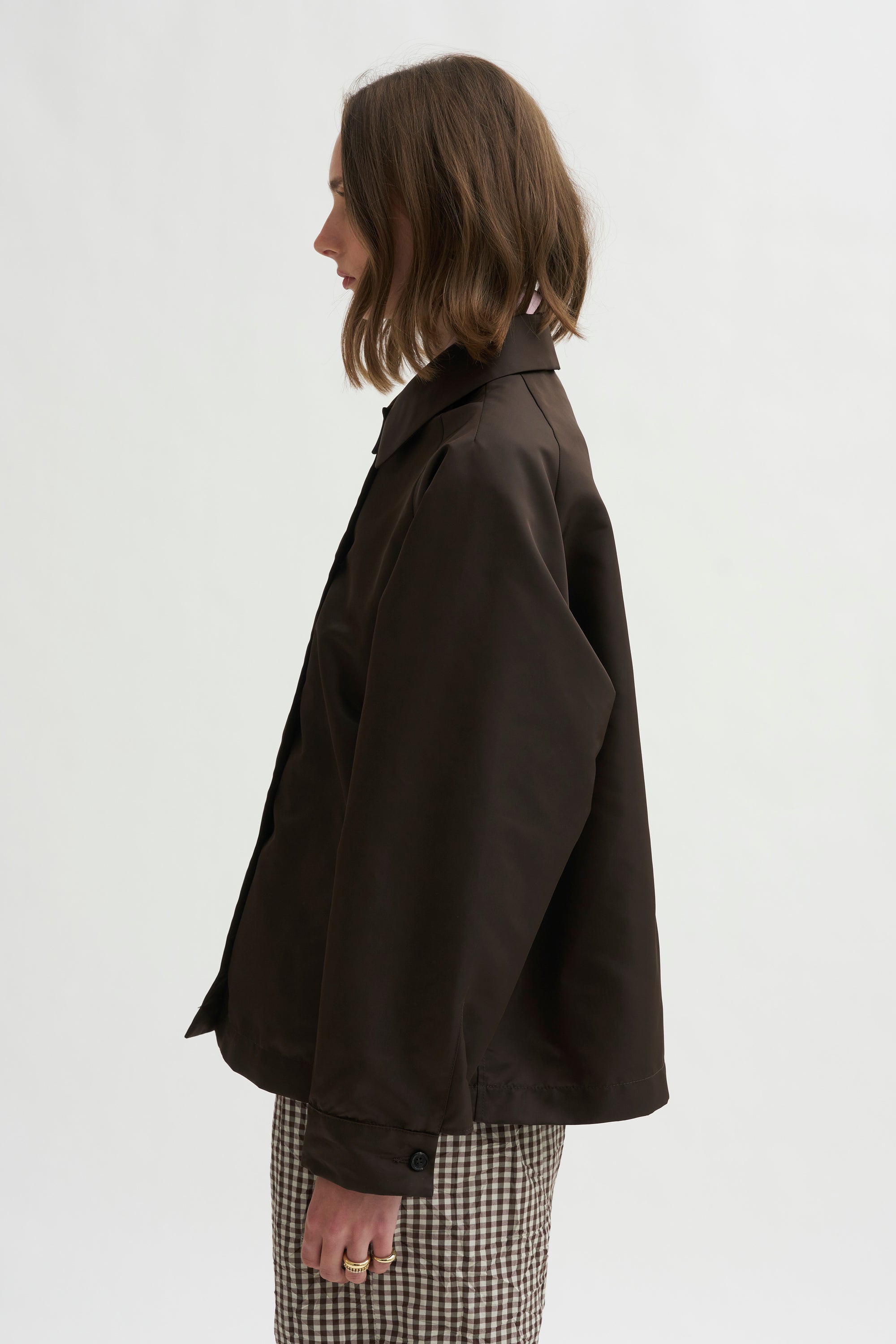 Cristina Jacket, Chocolate