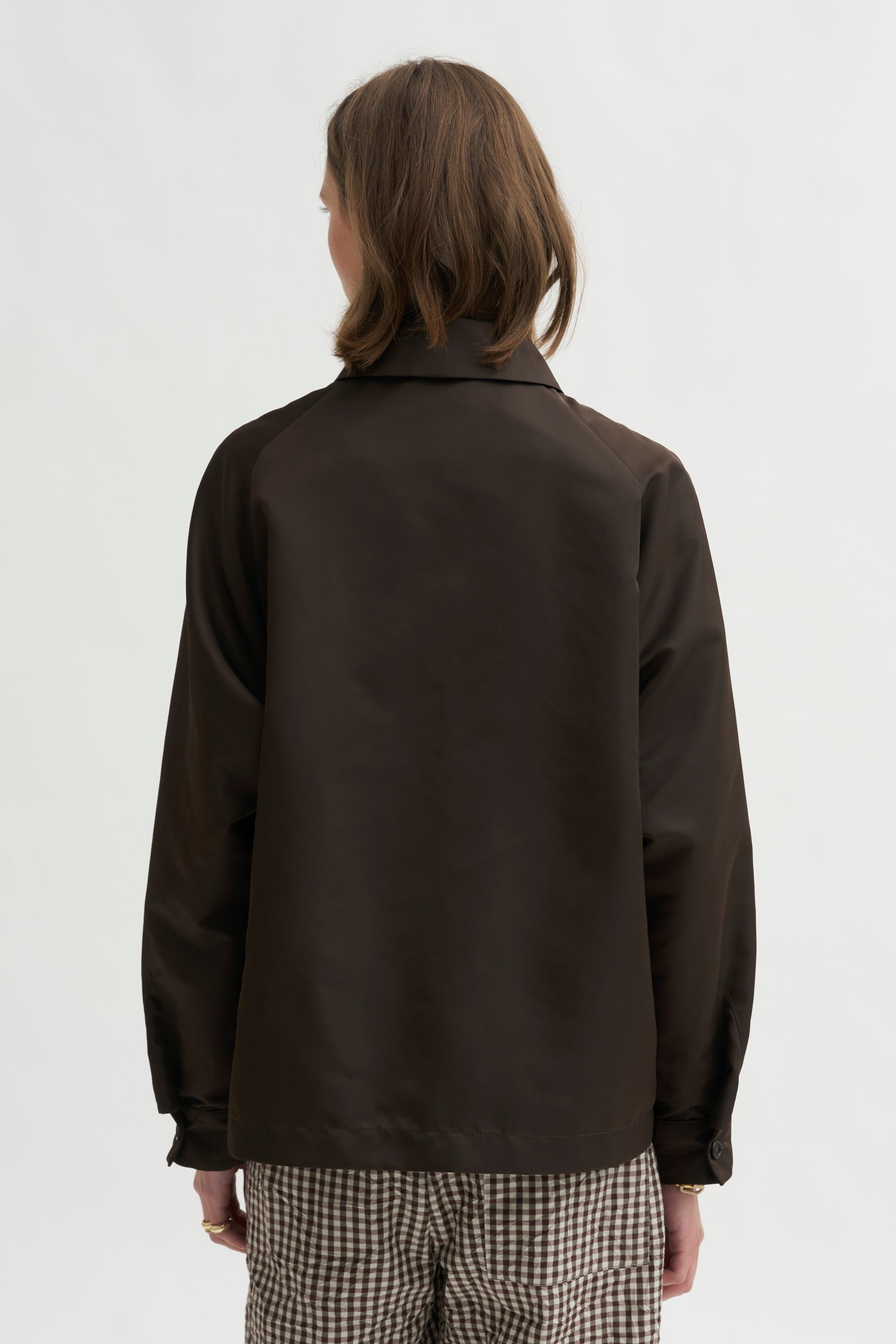 Cristina Jacket, Chocolate