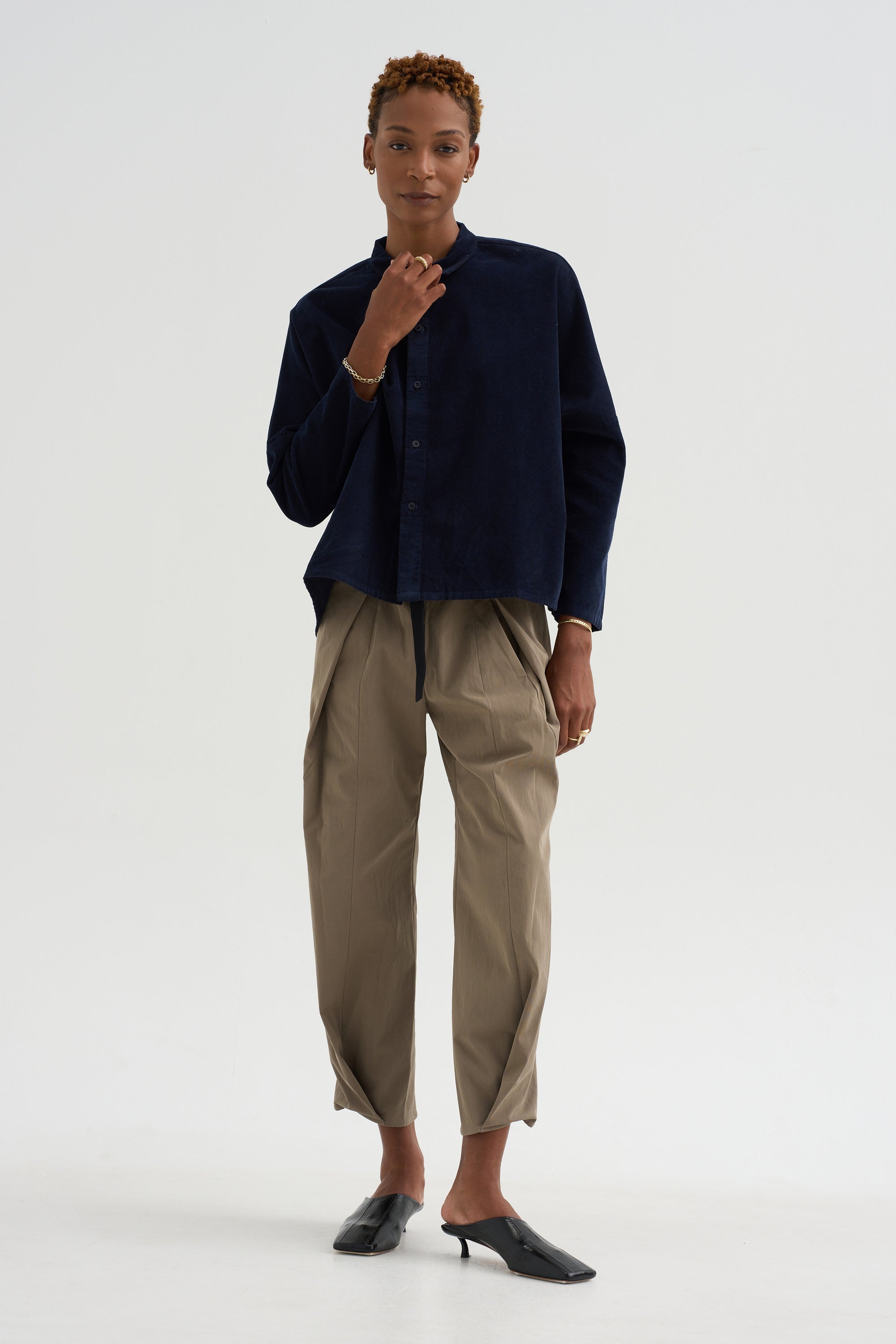 Wrap Akeo Pant, Olive
