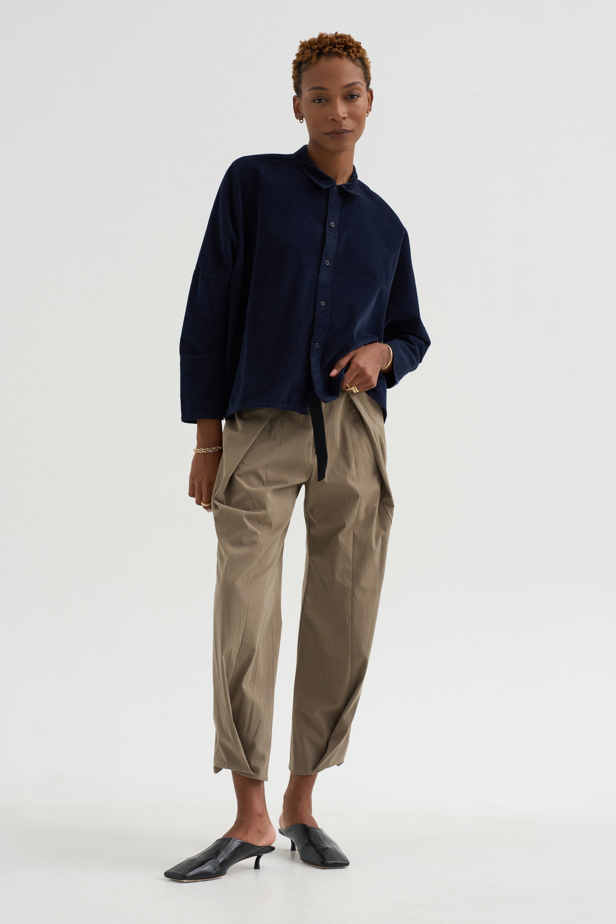 Wrap Akeo Pant, Olive